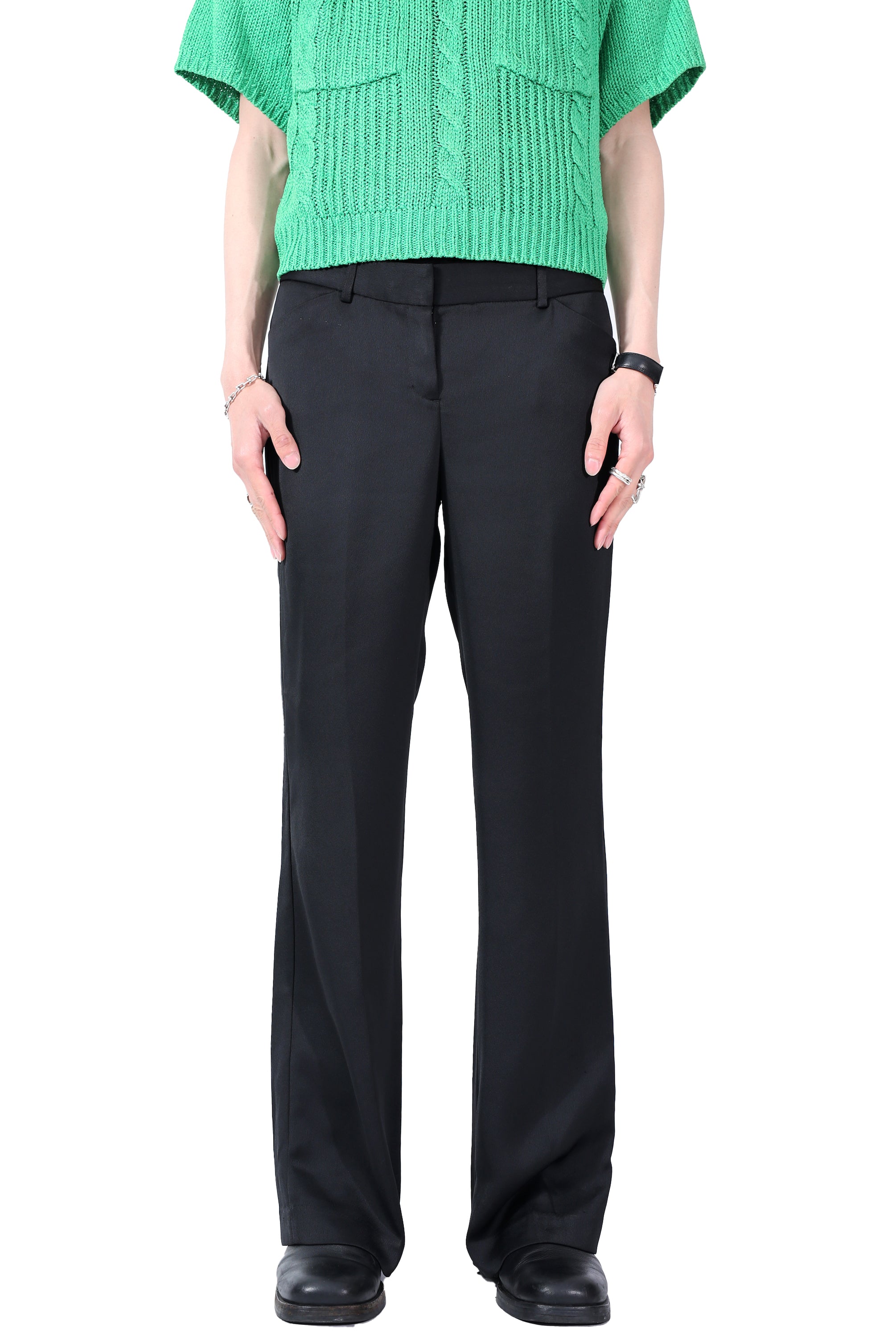 FLARE TROUSERS