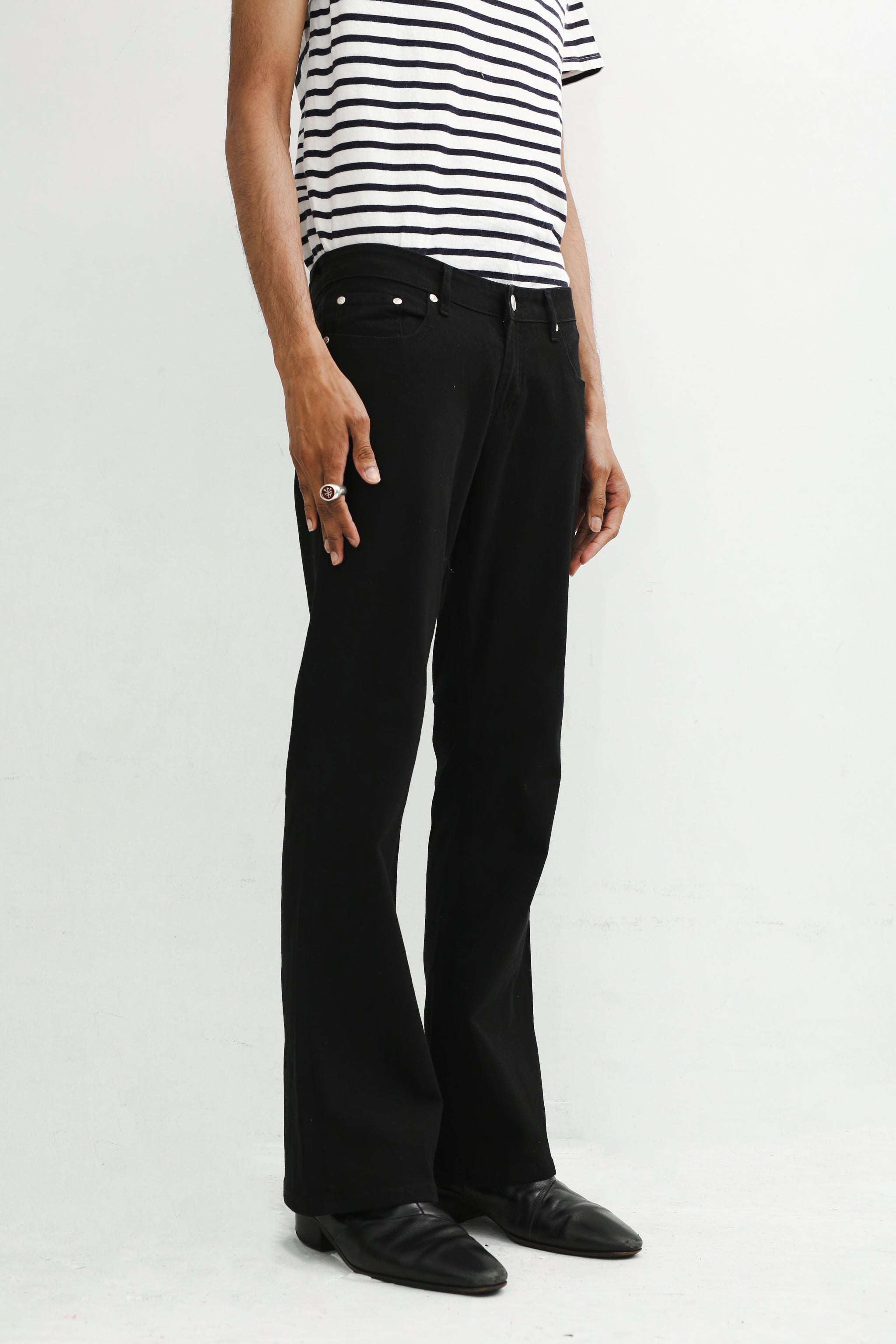 FLARE DENIM PANTS – SULLEN TOKYO