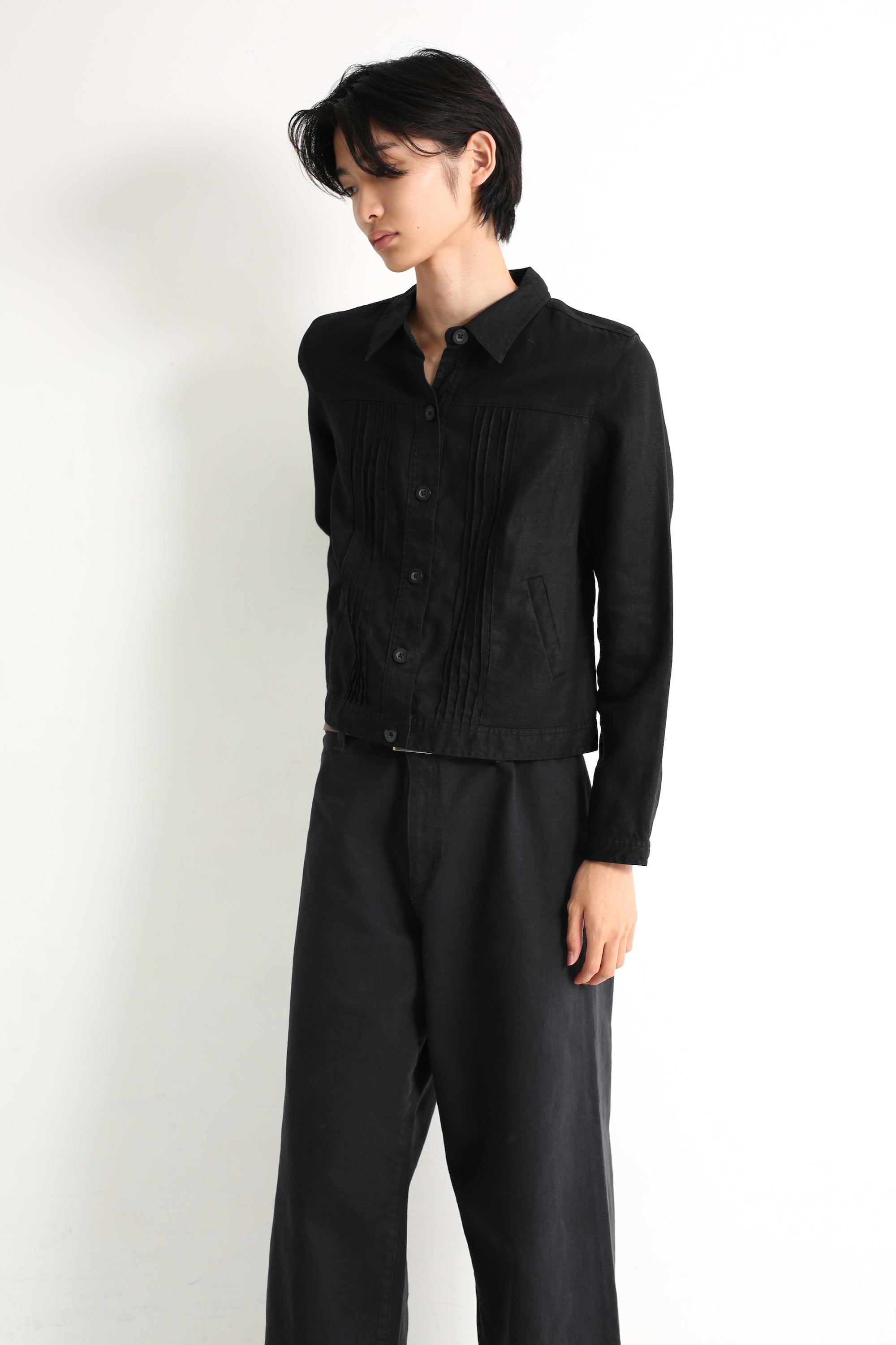 ジャケット・アウター sullen tokyo MOHAIR DRIZZLER JACKET sullen tokyo SHORT DRIZZLER JACKET ブラック