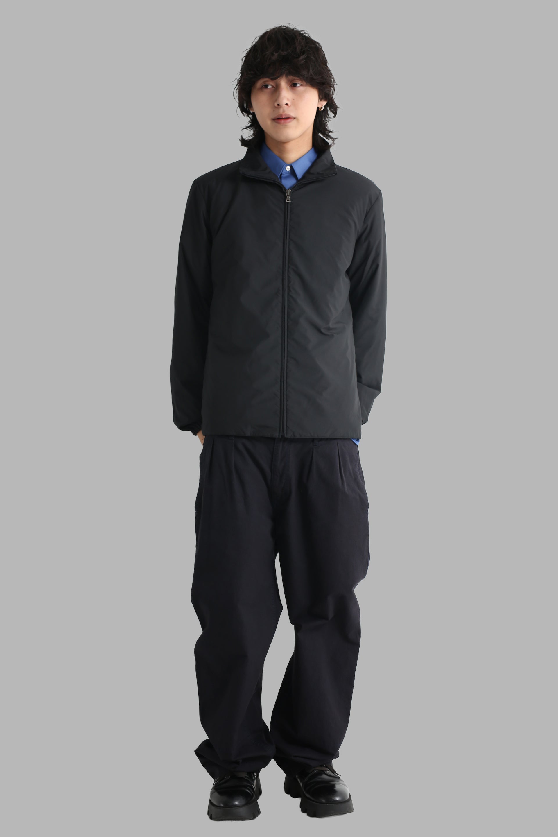 ジャケット・アウター PRADA SPORTS hooded high neck jacket PRADA SPORT