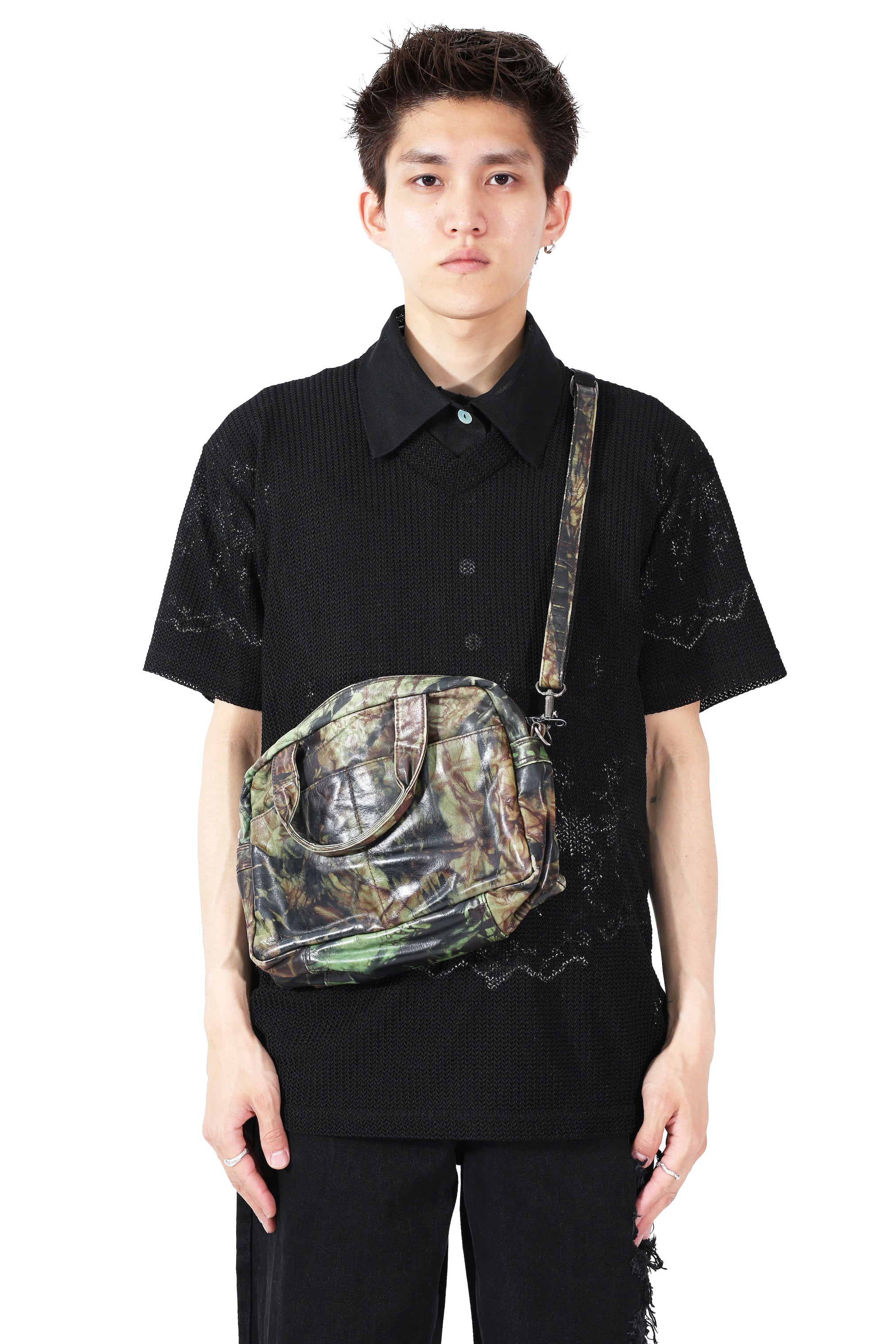 JEAN PAUL GAULTIER REALTREE CAMO SHOULDER BAG – SULLEN TOKYO