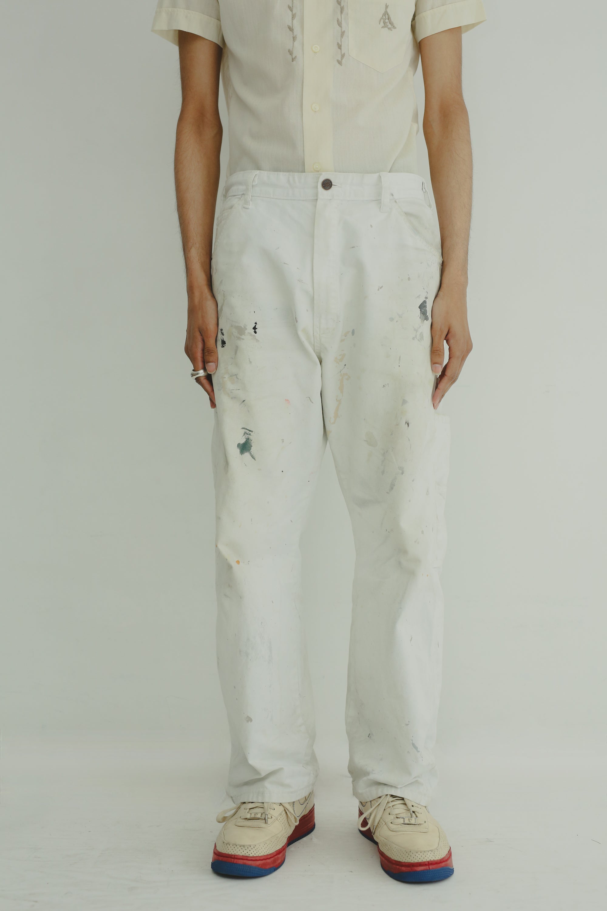 sullen HIGH RISE WIDE TROUSER