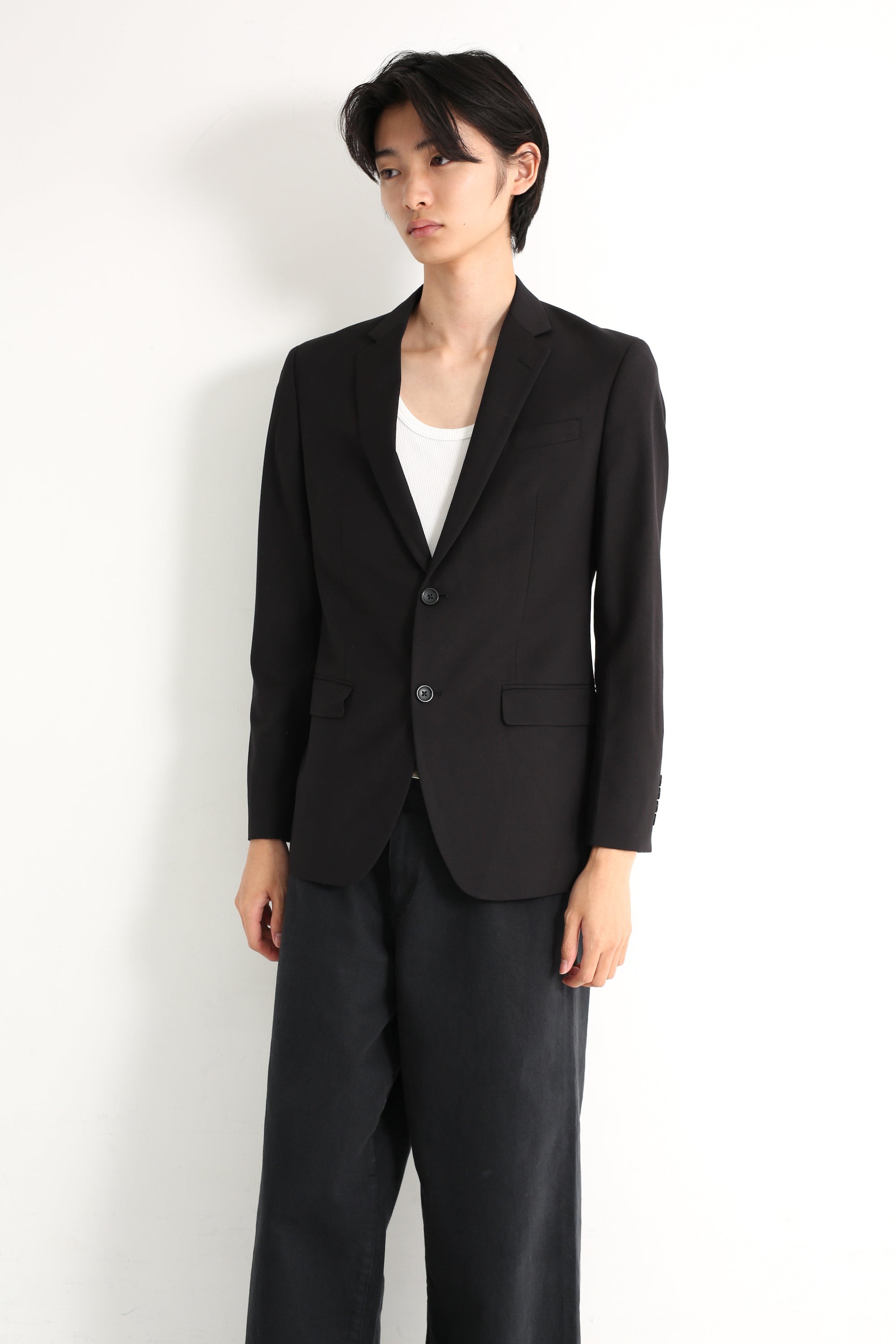 ジャケット・アウター sullen tokyo wool drizzler jacket sullen tokyo SHORT DRIZZLER JACKET ブラック