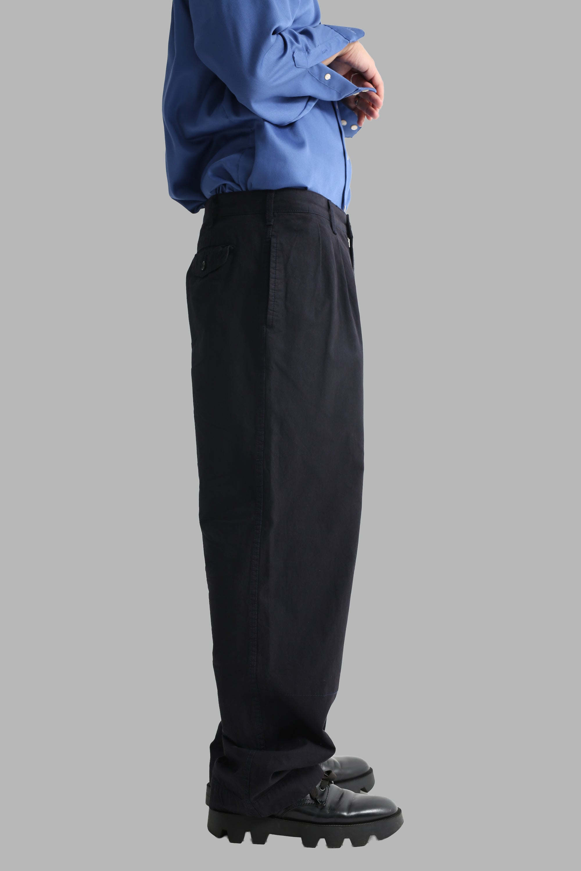 パンツ SULLEN TWO TUCK STRAIGHT TROUSERS SULLEN TWO TUCK STRAIGHT TROUSERS