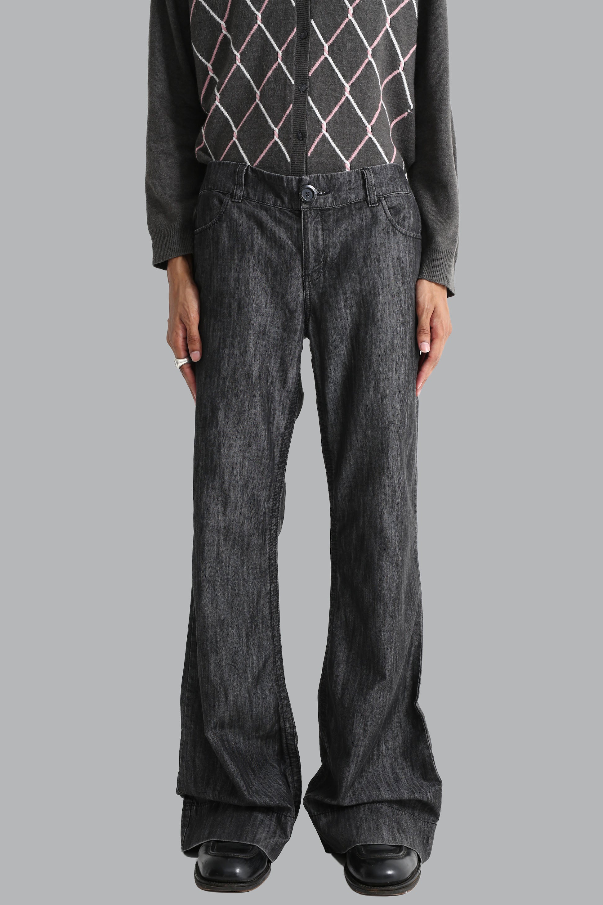 DENIM FLARE PANTS – SULLEN TOKYO