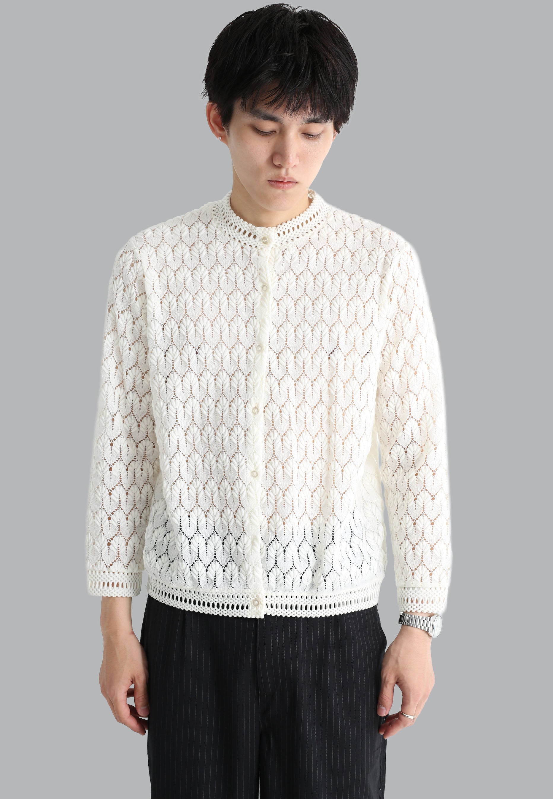 CABLE KNIT CARDIGAN – SULLEN TOKYO