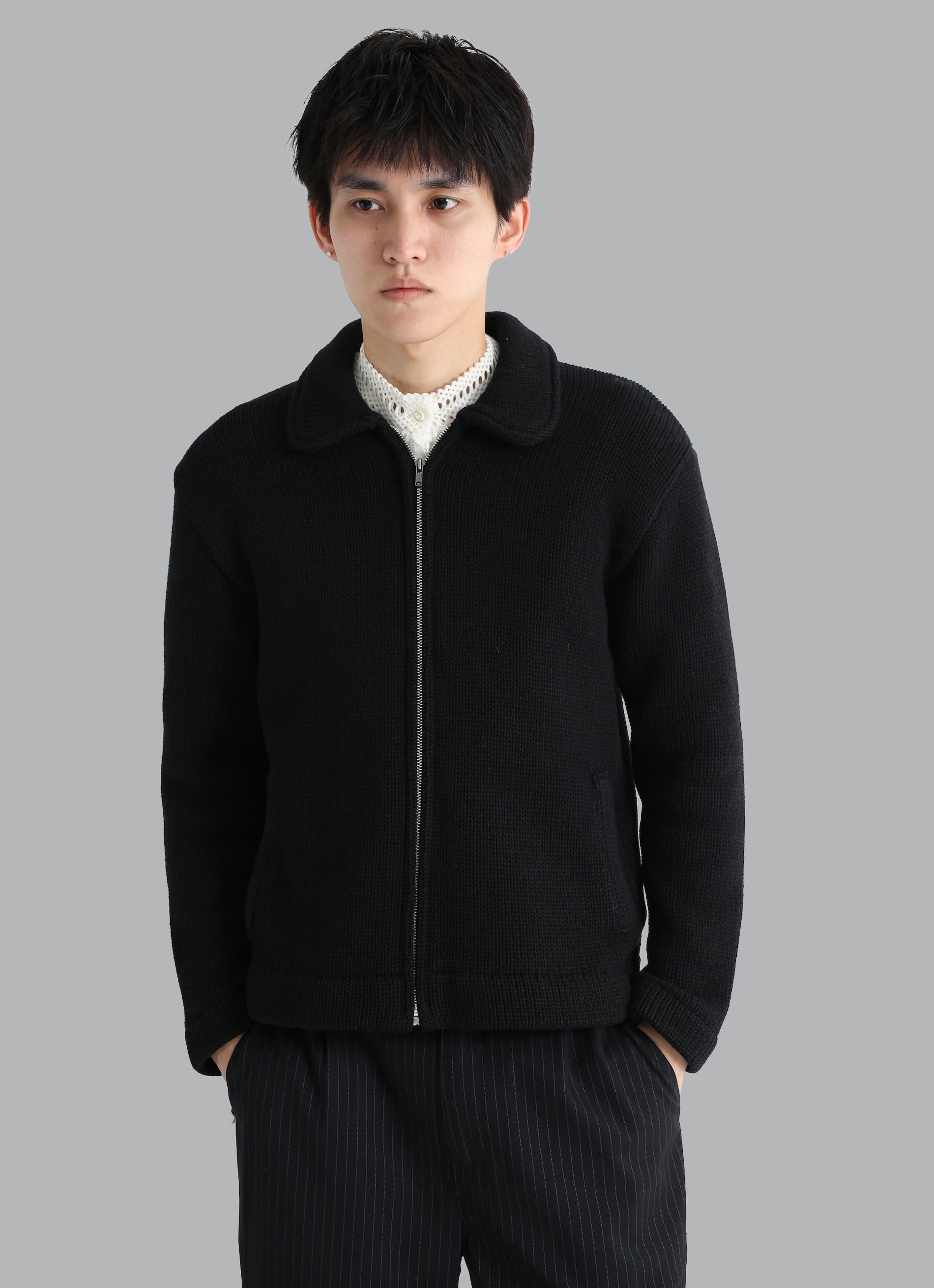 AD1997 COMME des GARCONS HOMME ニット 田中オム CRAYON / used & vintage & archive | 「COMME des GARÇONS