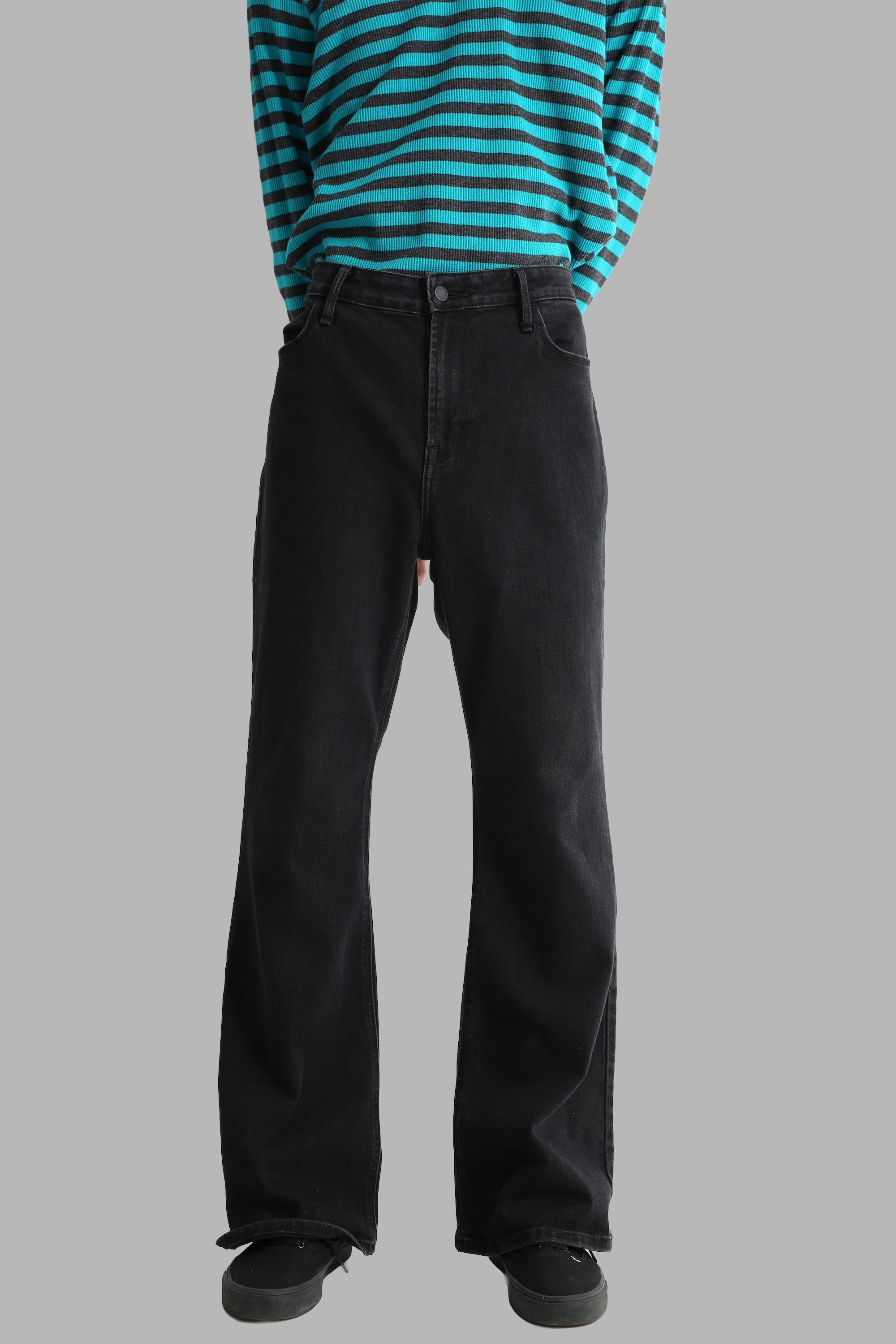 パンツ kakinoha DENIM FLARE 5POCKET size 8 DENIM FLARE 5POCKET - 手記 ｜ 柿乃葉 / KAKINOHAHANARE