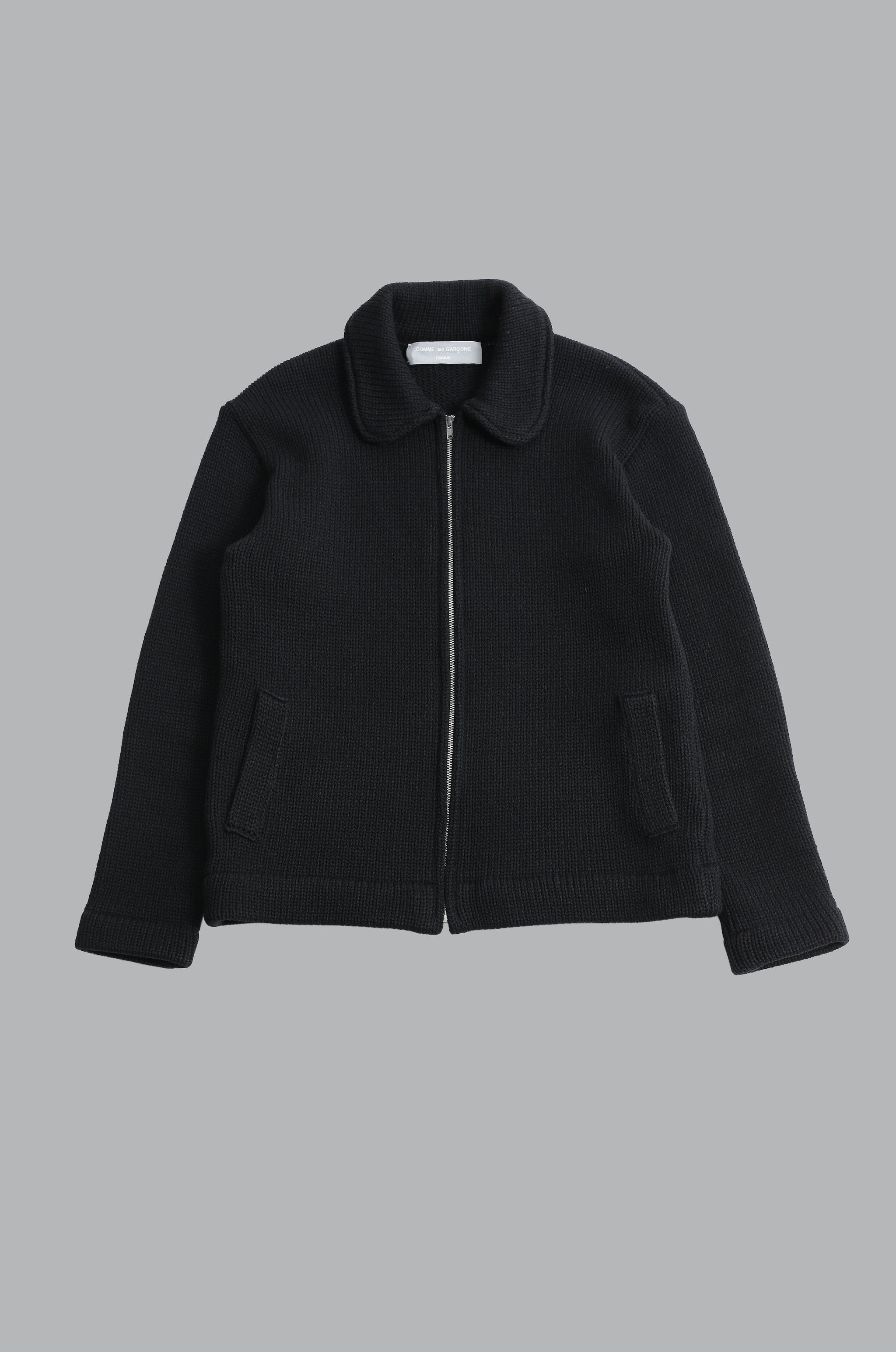 AD1997 COMME des GARCONS HOMME ニット 田中オム COMME des GARÇONS HOMME 長袖ニット 1989 田中オム - メルカリ