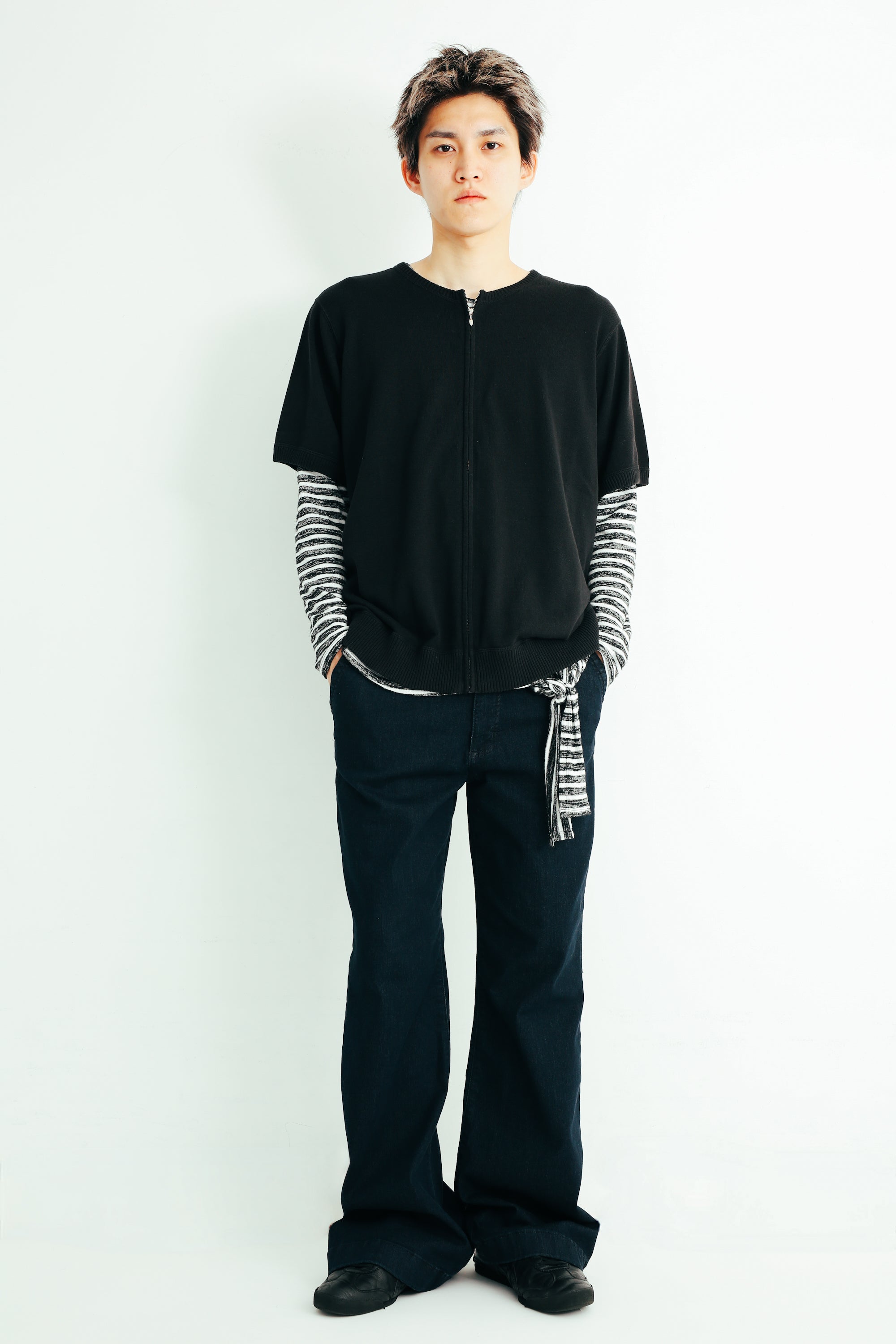 AD2004 COMME DES GARCONS HOMME PLUS CHECKED JACKET – SULLEN