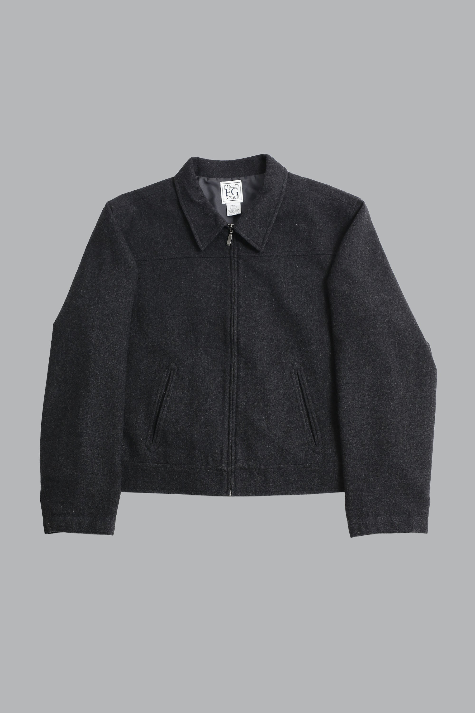 sullen tokyo drizzler jacket サレン WOOL SHORT DRIZZLER JACKET – SULLEN TOKYO