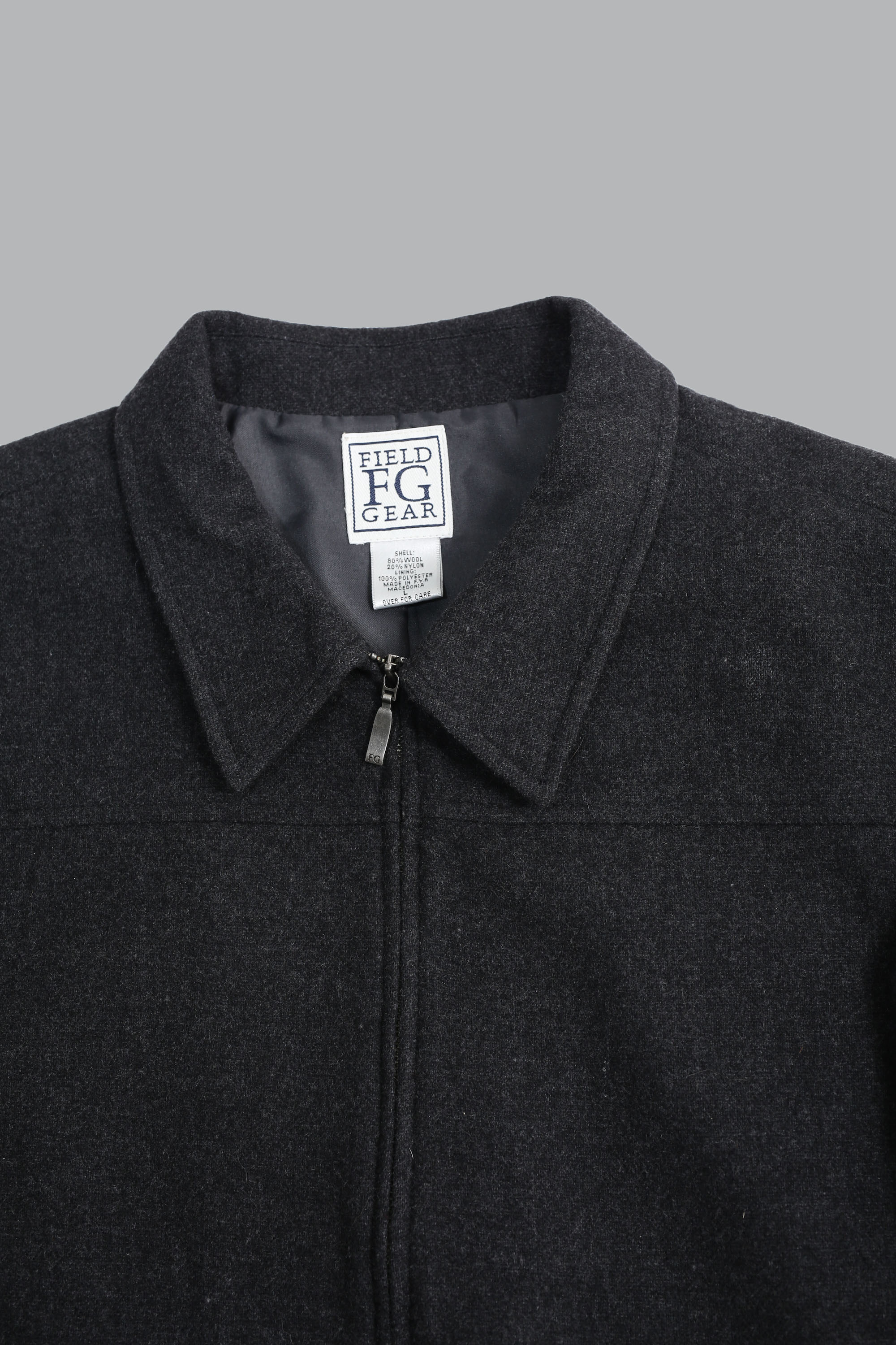 WOOL SHORT DRIZZLER JACKET – SULLEN TOKYO