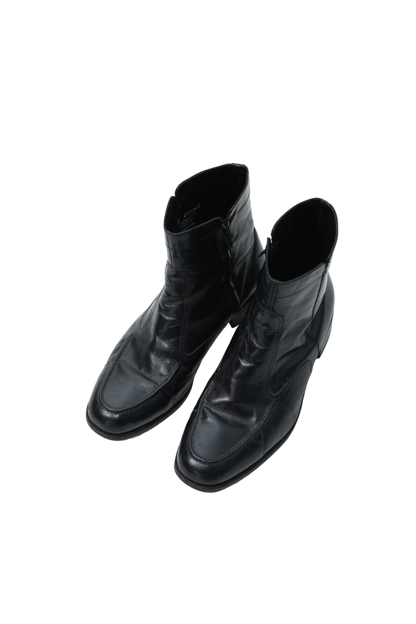 【即日発送】sullen サイドジップブーツ　vintage LEATHER SIDE ZIP BOOTS – SULLEN TOKYO