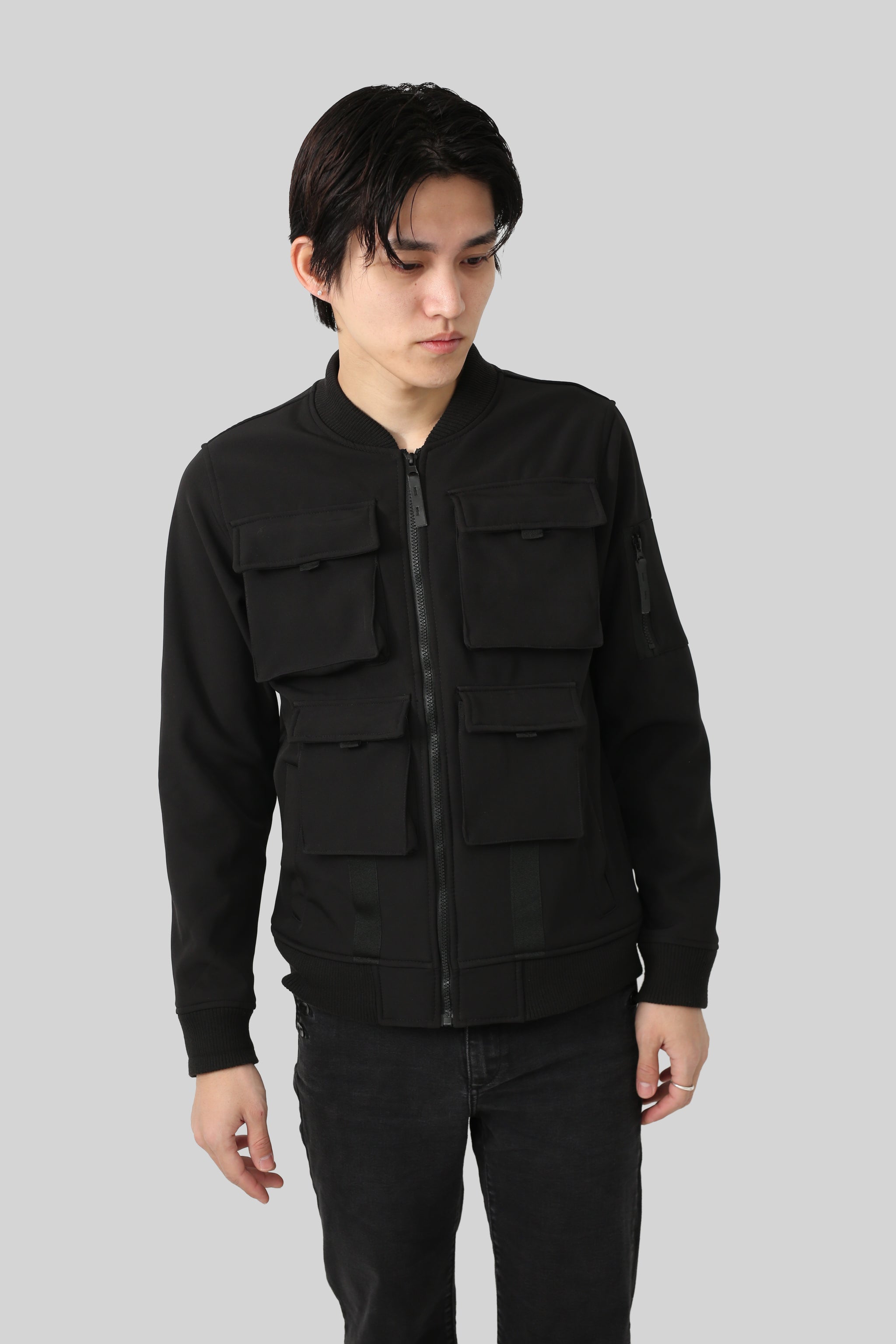 MULTI BOMBER JACKET – SULLEN TOKYO