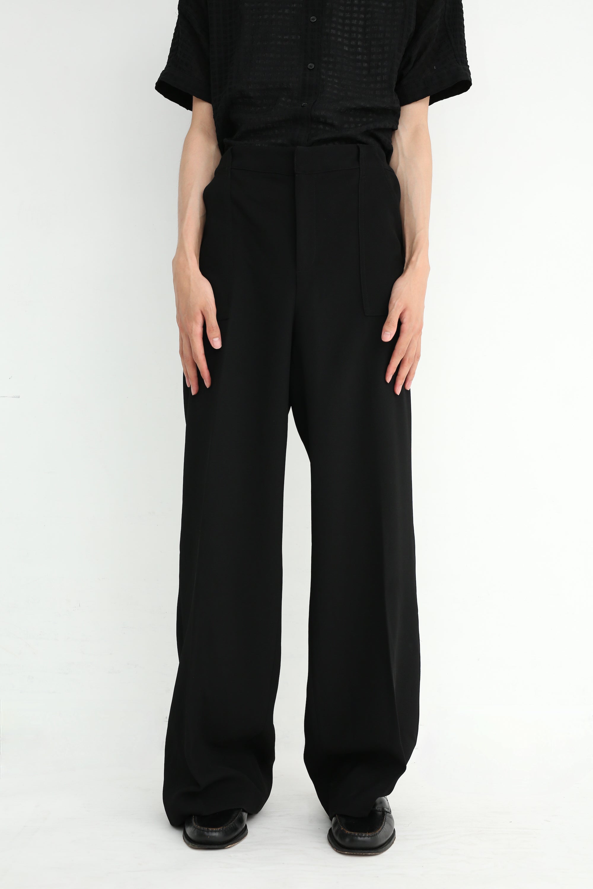 STRAIGHT TROUSERS – SULLEN TOKYO