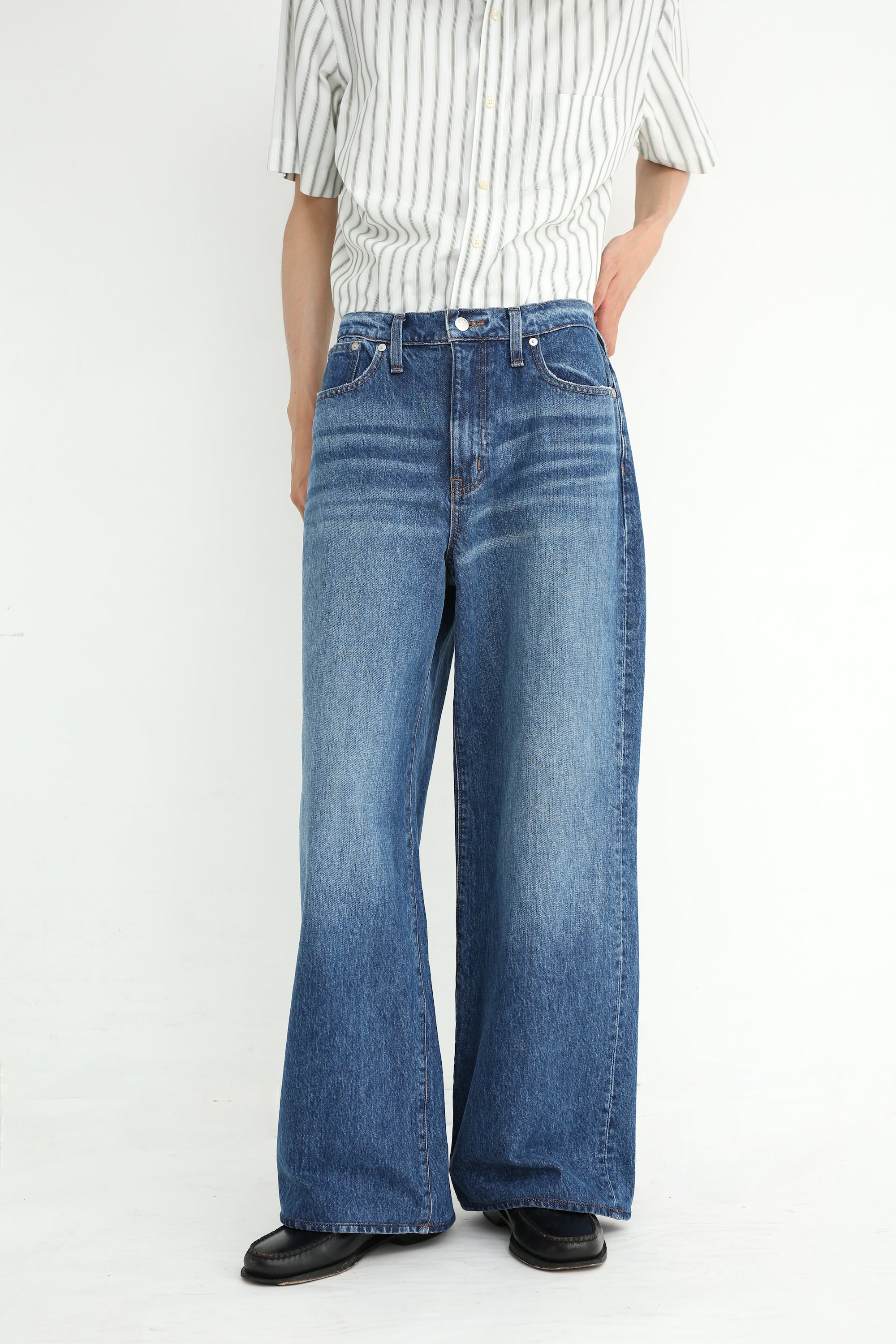 sullen tokyo/WIDE TROUSERS スラックス