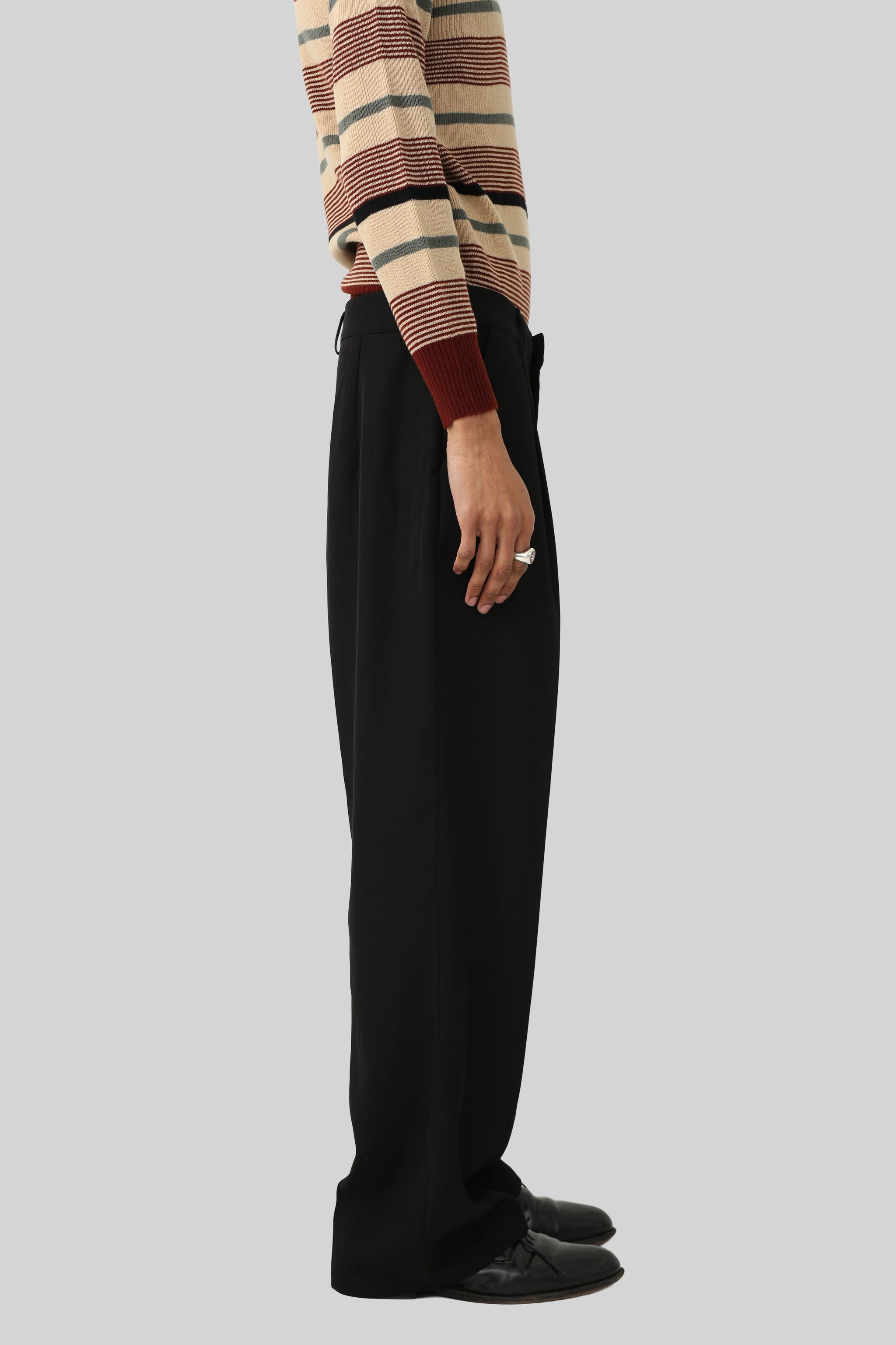 パンツ sullen tokyo wide tuck straight slacks WIDE TROUSERS – SULLEN TOKYO