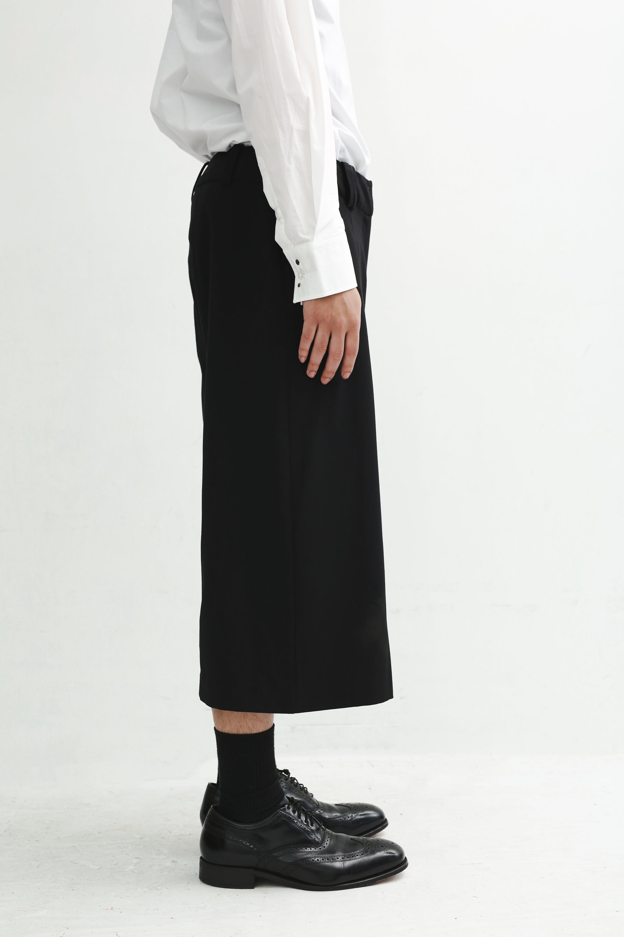 パンツ sullen wide straight trousers WIDE SLACKS SHORTS – SULLEN TOKYO