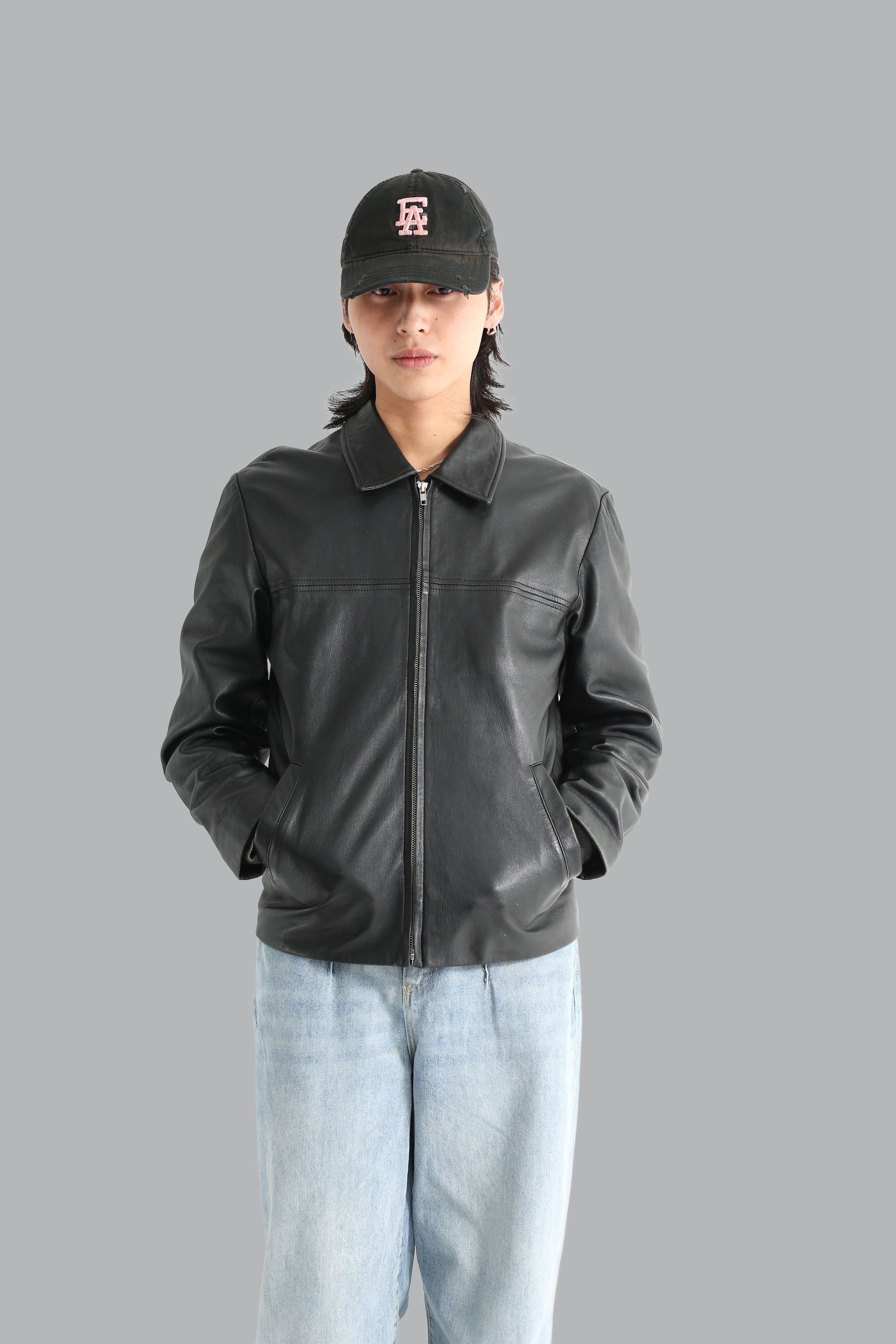レザージャケット j.l‐a.l ドリズラージャケット sullen LEATHER DRIZZLER JACKET – SULLEN TOKYO