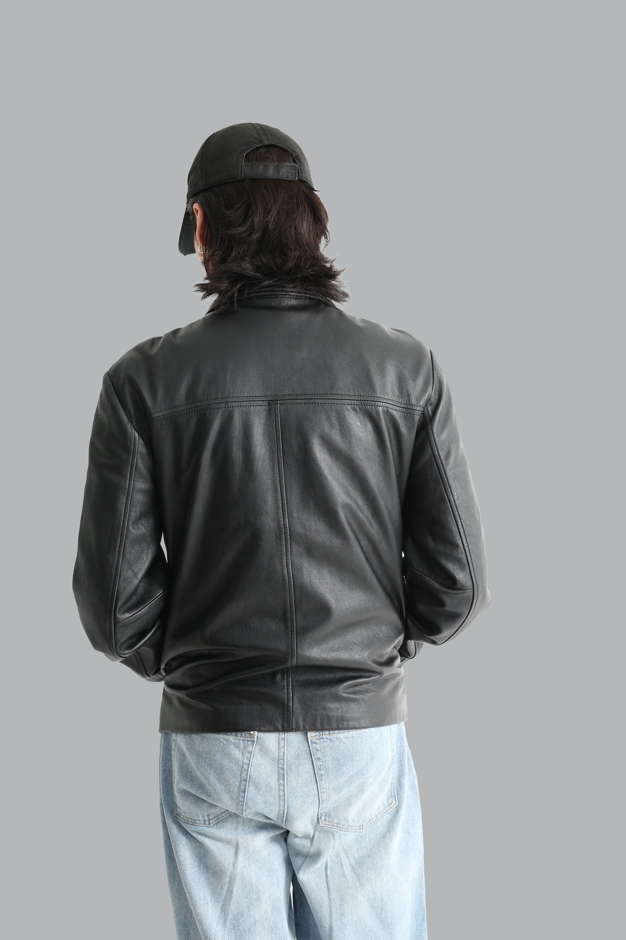 LEATHER DRIZZLER JACKET – SULLEN TOKYO