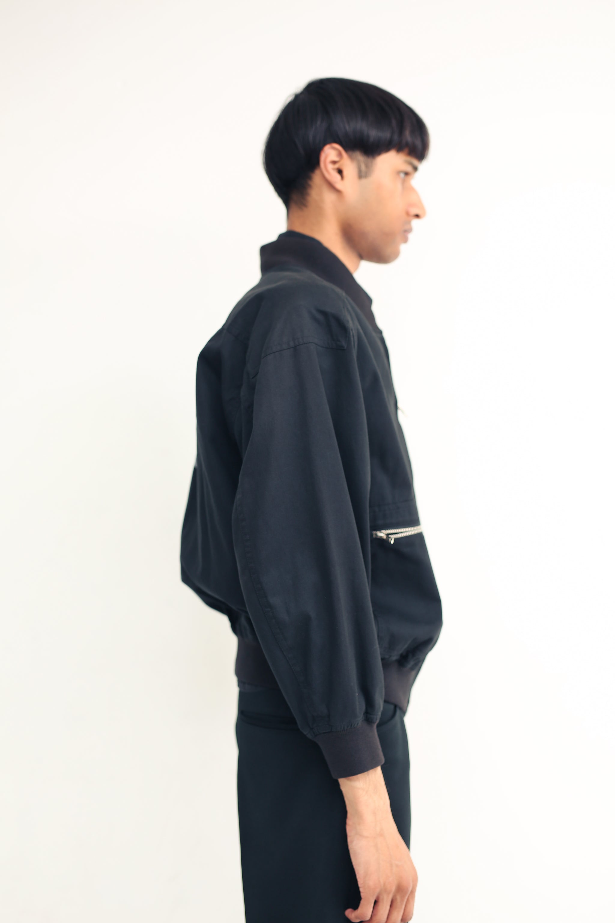 sullen tokyo bomber jacket ボンバージャケット sullen tokyo bomber jacket black 【公式通販】