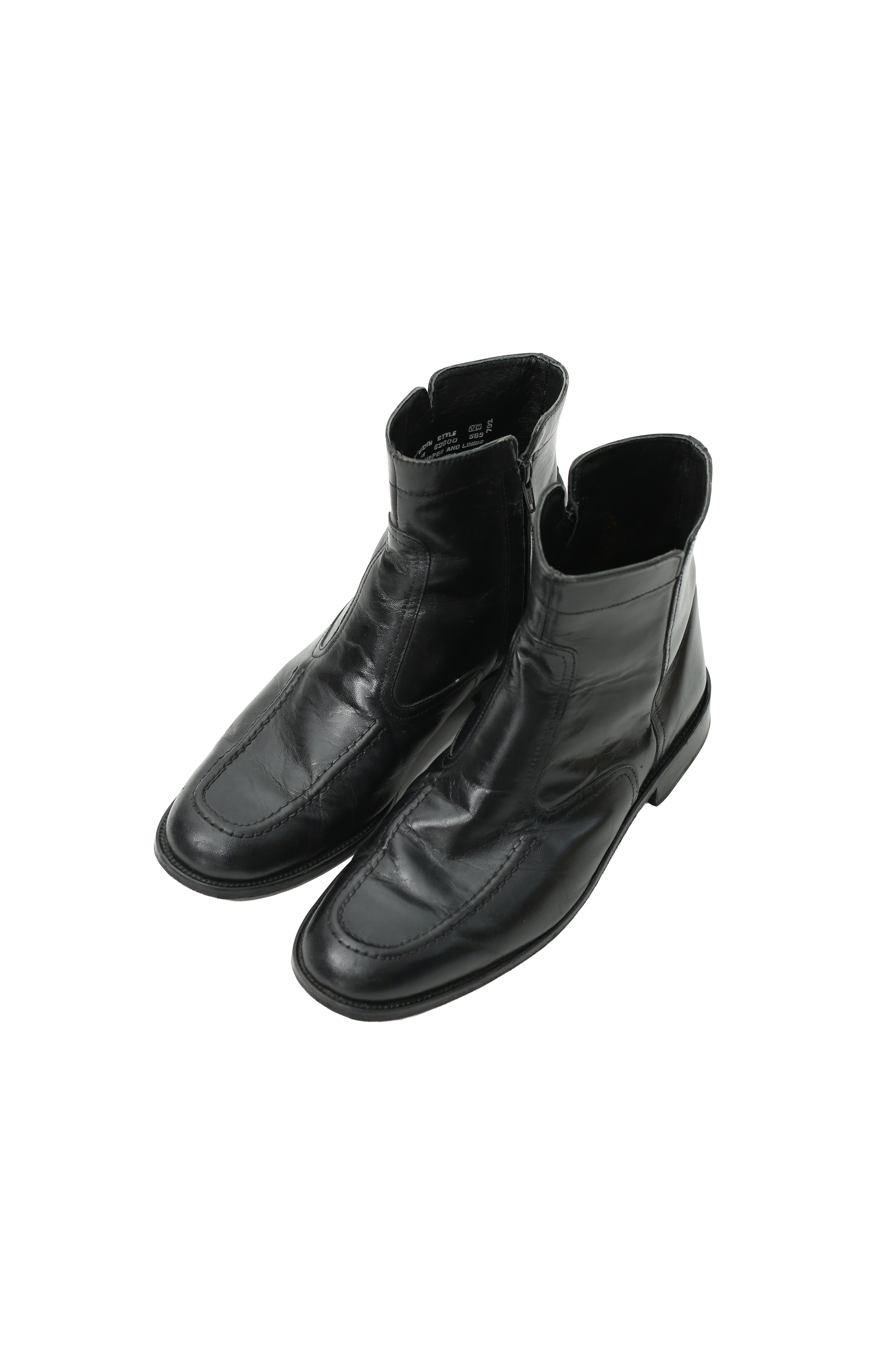 【即日発送】sullen サイドジップブーツ　vintage SIDE ZIP LEATHER BOOTS – SULLEN TOKYO