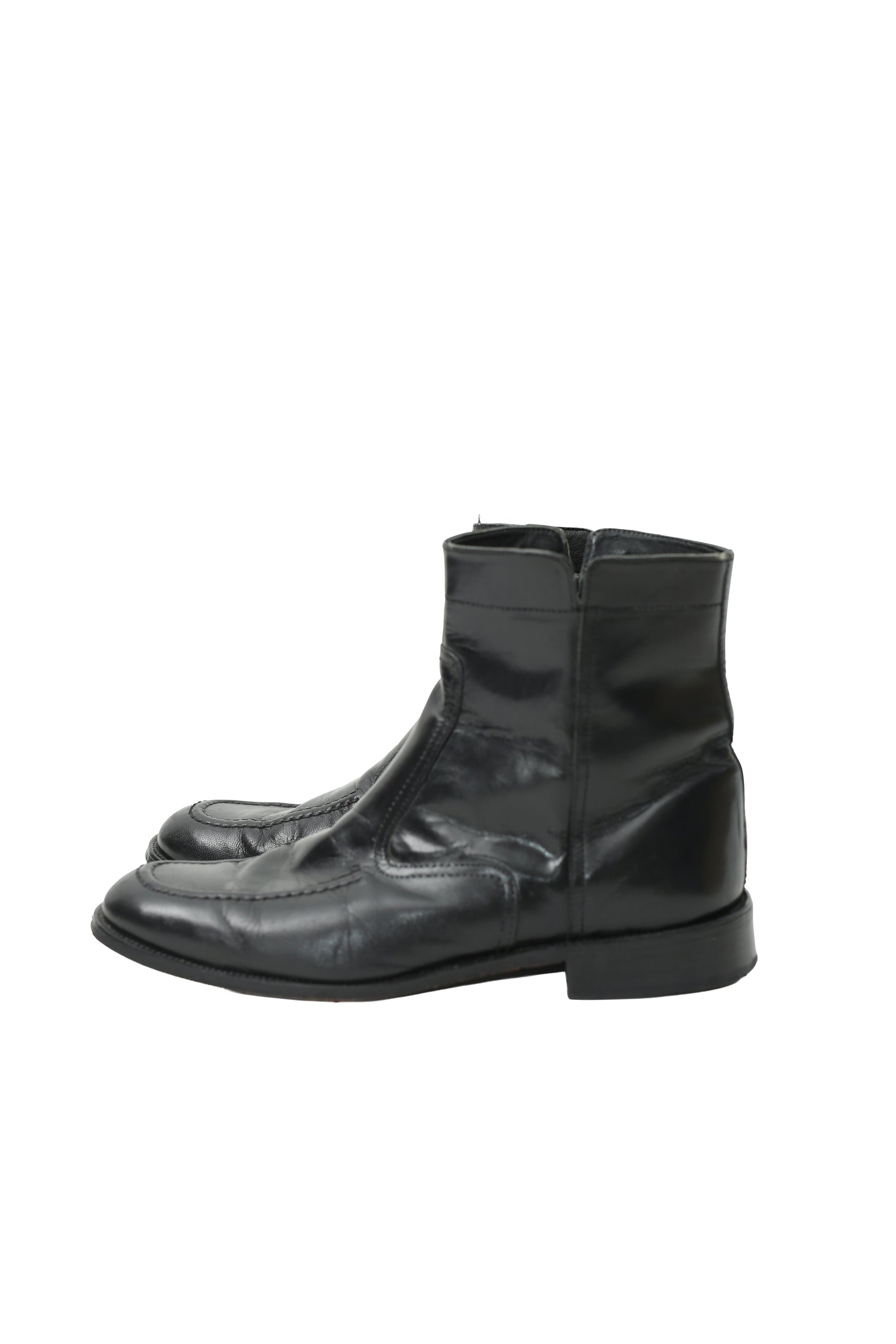 Sullen 購入 ヒールブーツ SIDE ZIP LEATHER BOOTS – SULLEN TOKYO