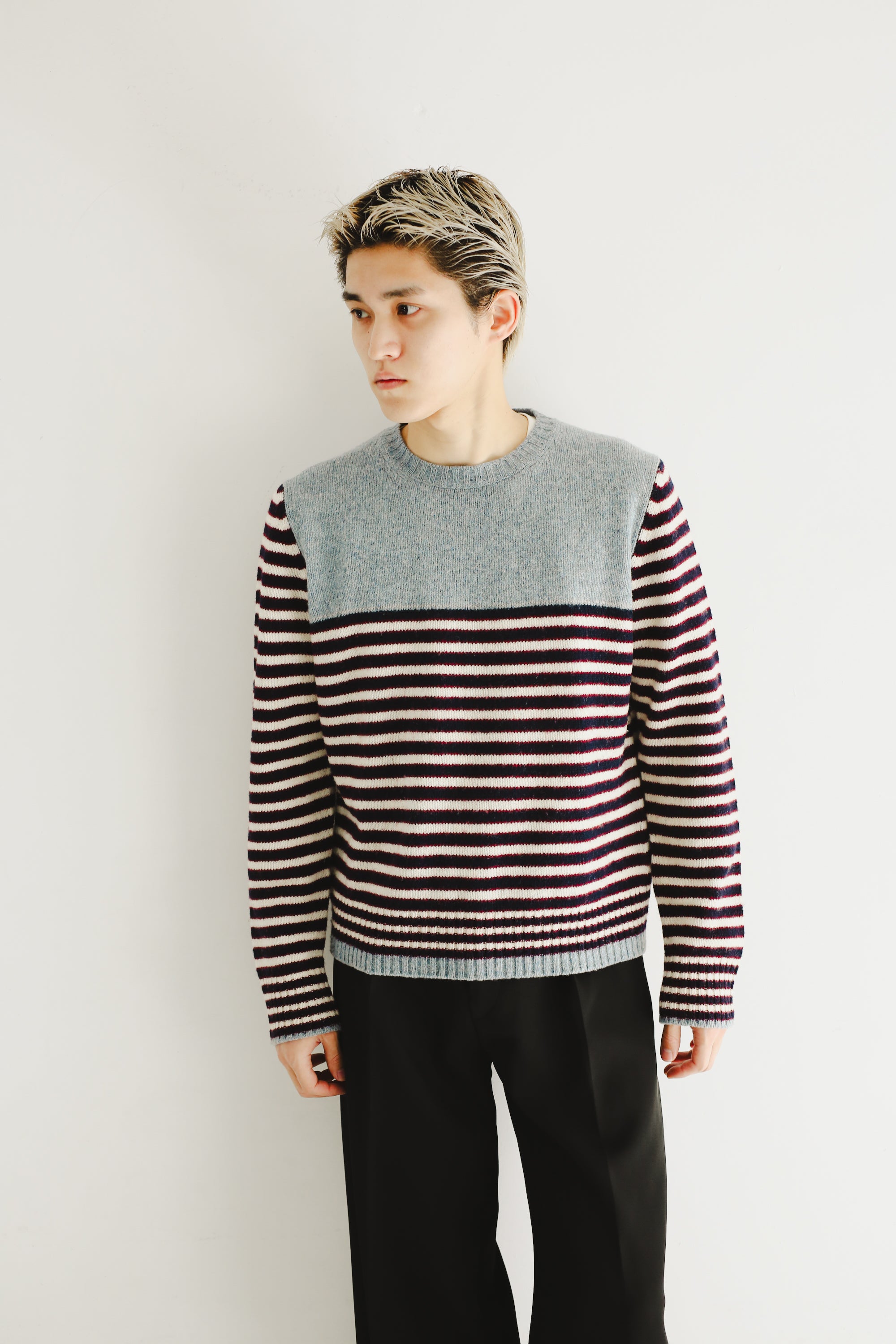 トップス sullen tokyo/v-neck knit V-NECK KNIT SWEATER – SULLEN TOKYO