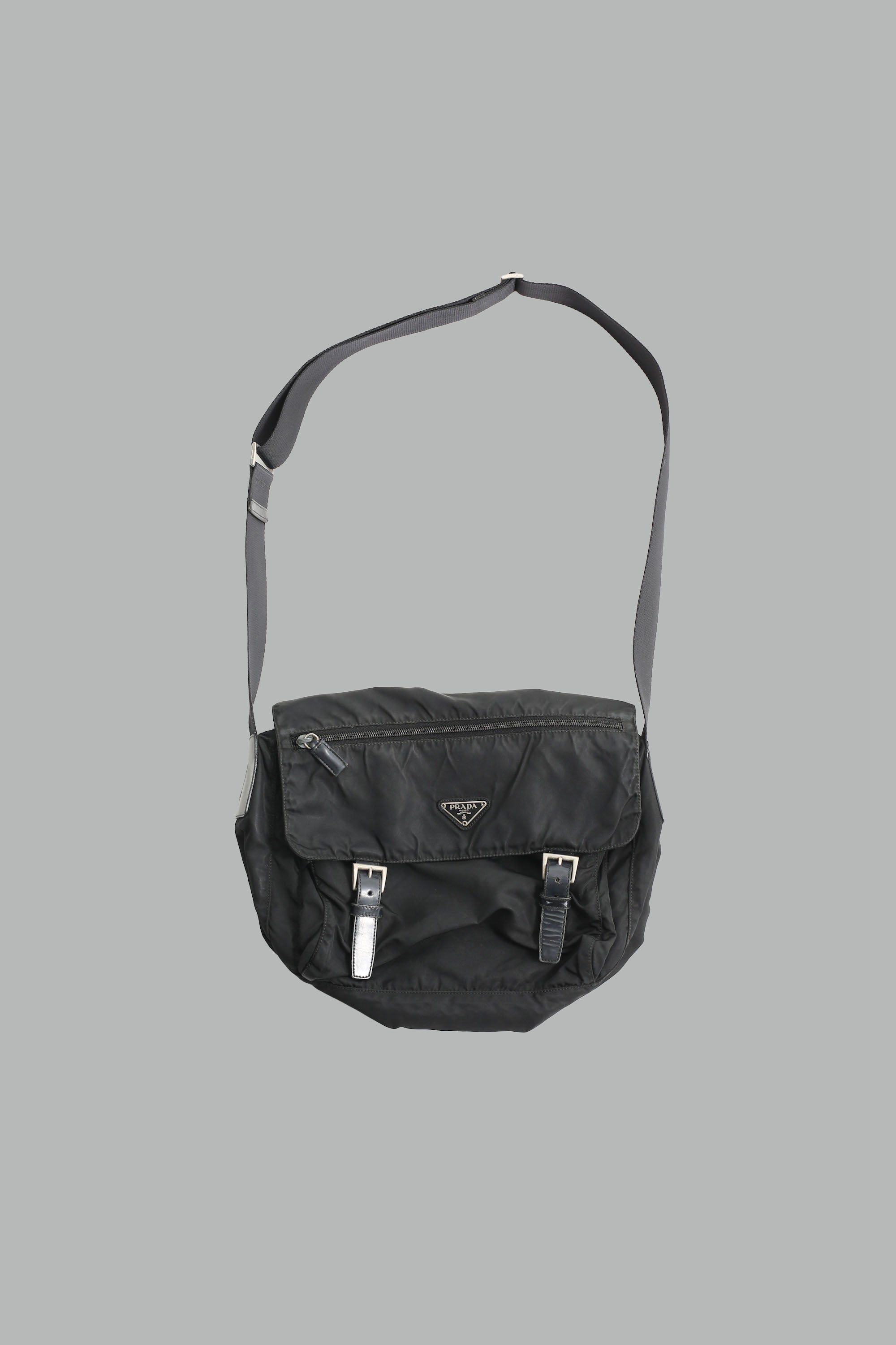 バッグ 99aw archives Prada Nylon shoulder bag PRADA'' NYLON SHOULDER BAG – SULLEN TOKYO