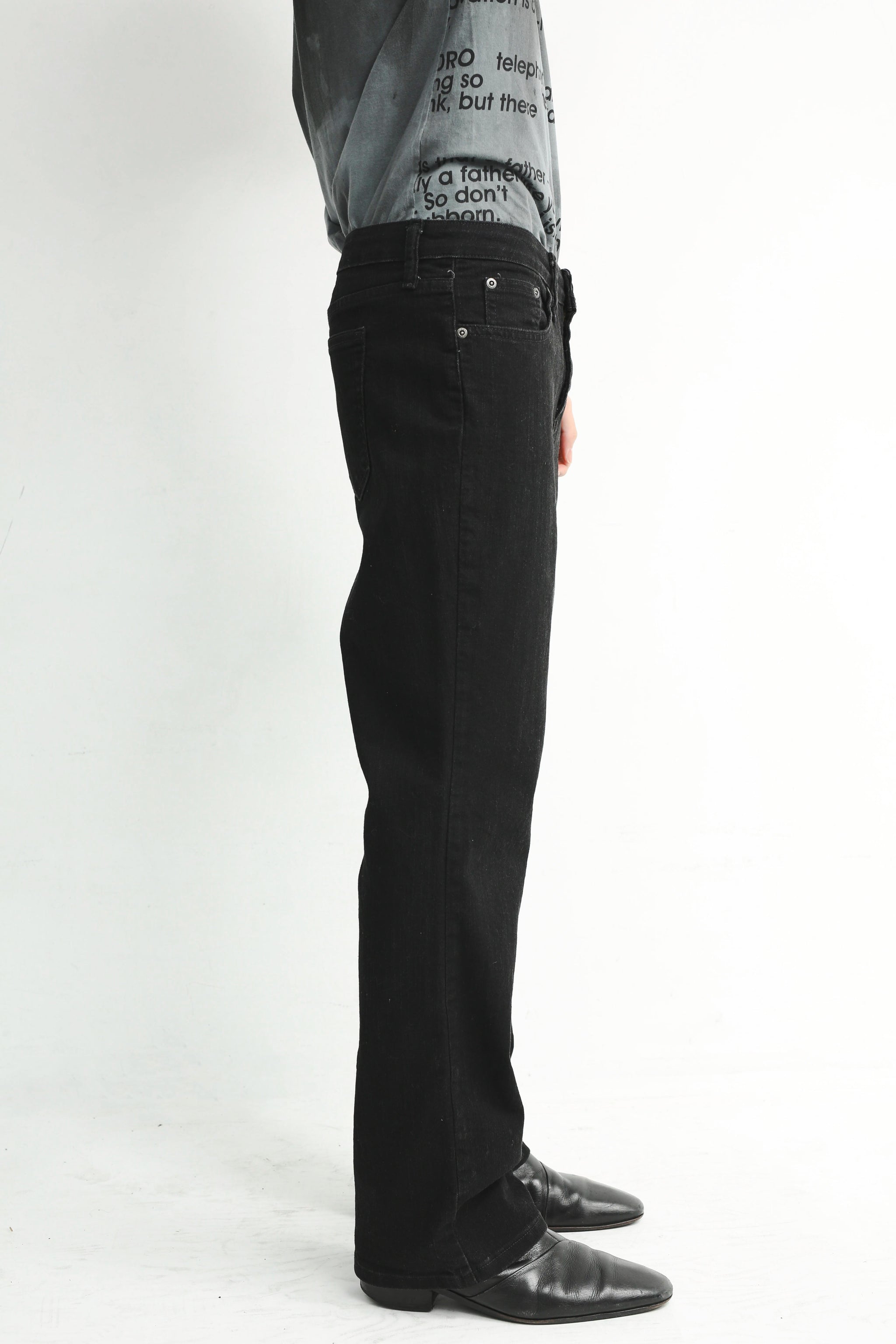 STRAIGHT DENIM PANTS – SULLEN TOKYO