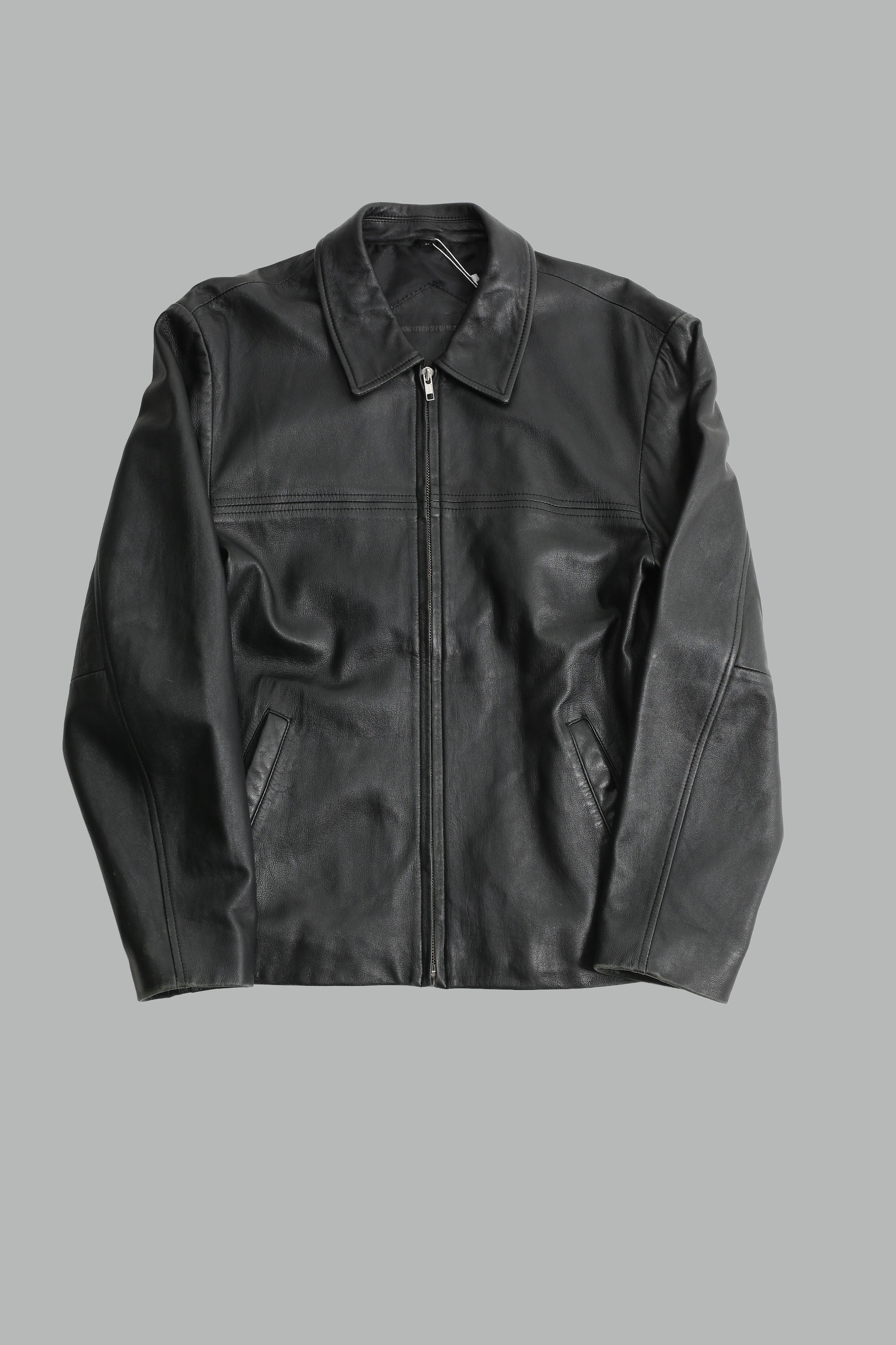 LEATHER DRIZZLER JACKET – SULLEN TOKYO