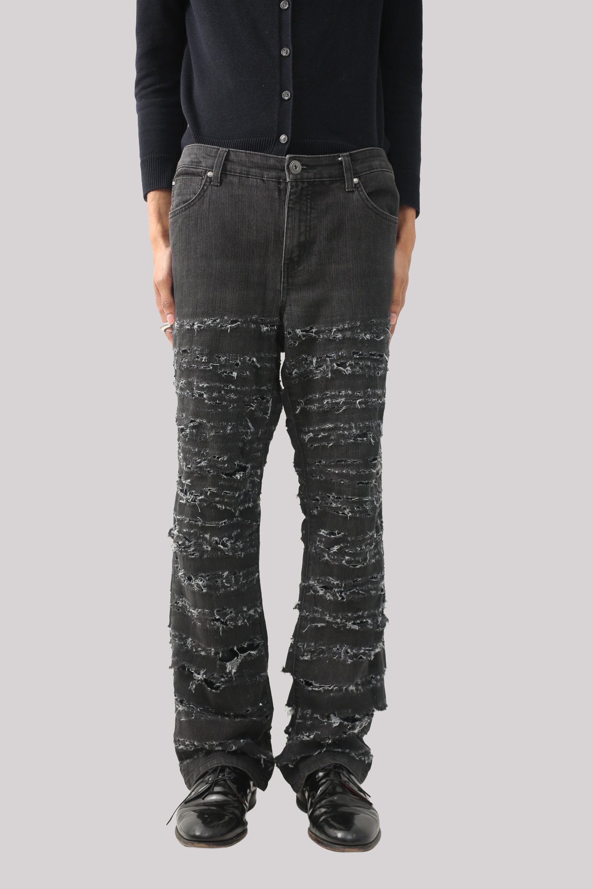 SHOOP 21AW WAVES TROUSERS 深水光太　　sullen SHOOP 21AW WAVES TROUSERS 深水光太 sullen