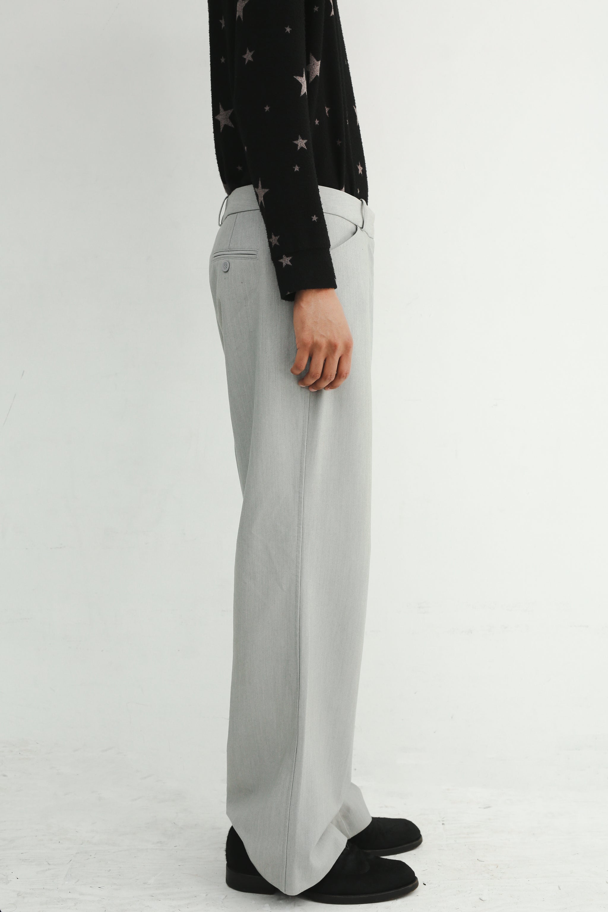 WIDE FLARE TROUSERS – SULLEN TOKYO