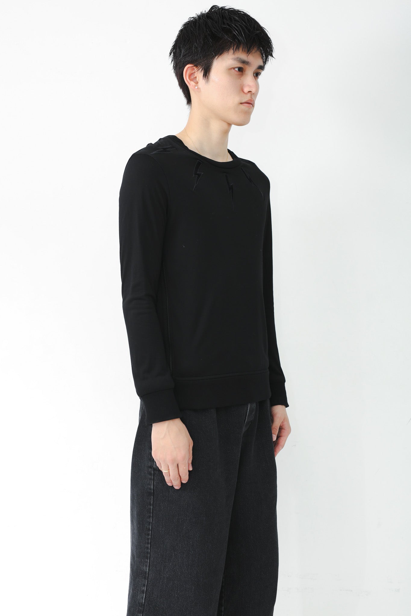 Neil Barrett Archive レイヤードカットソー sullen NEIL BARRETT