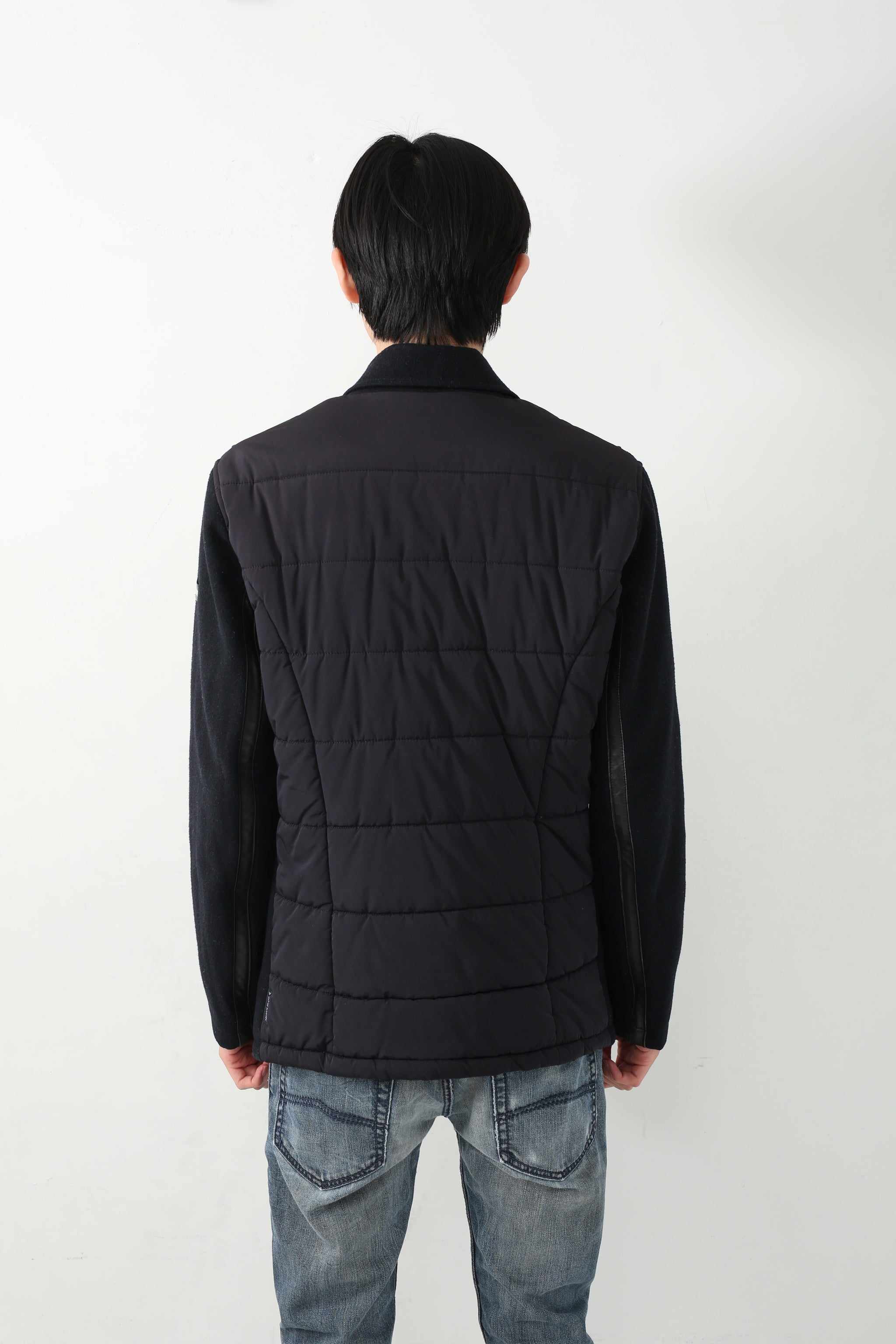 LEATHER BOMBER JACKET – SULLEN TOKYO