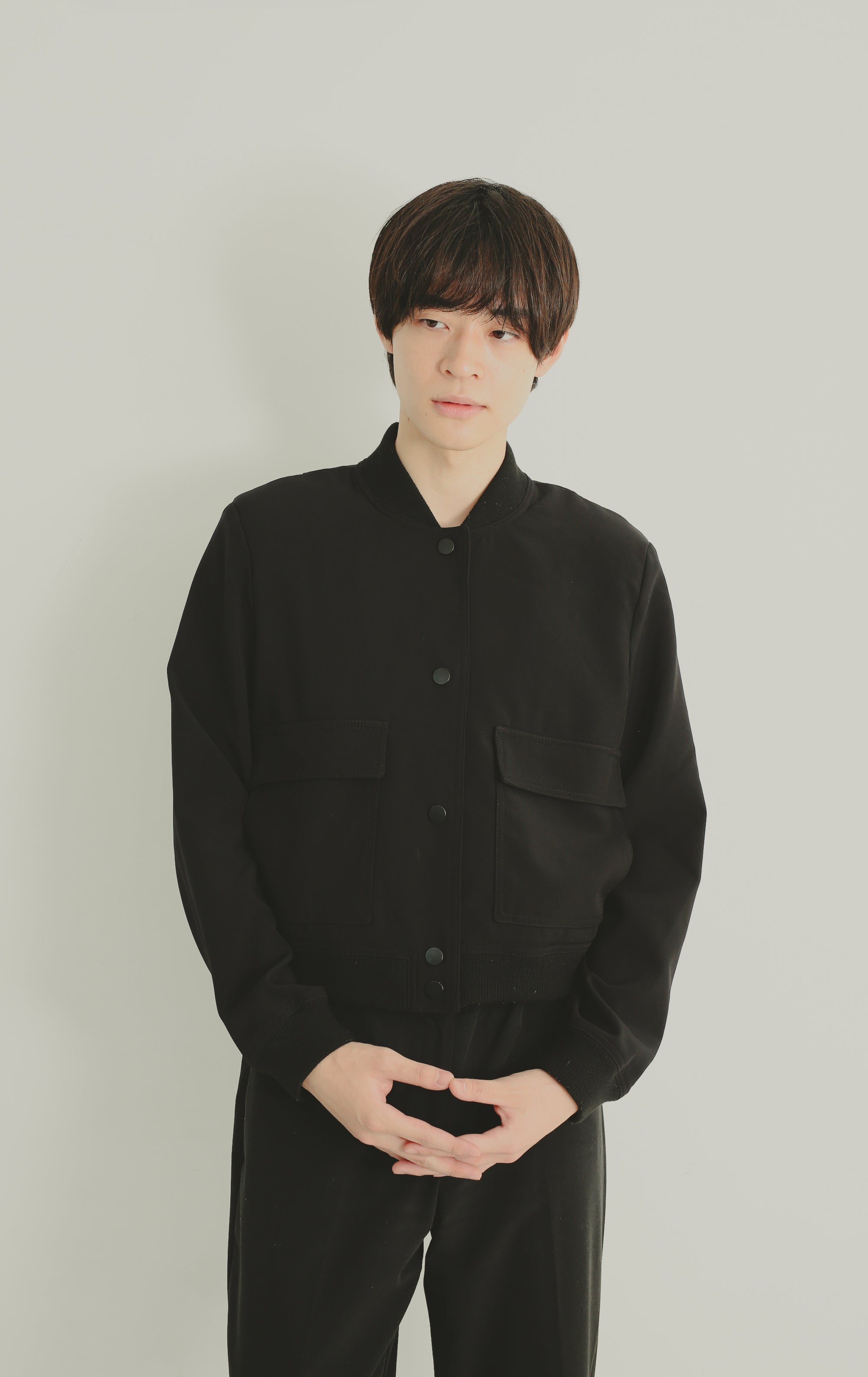 90's SHORT BOMBER JACKET – SULLEN TOKYO
