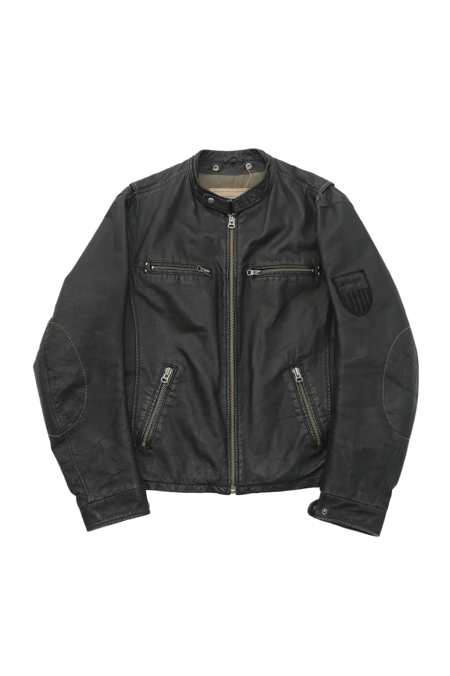 EURO SINGLE LEATHER RIDERS JACKET – SULLEN TOKYO