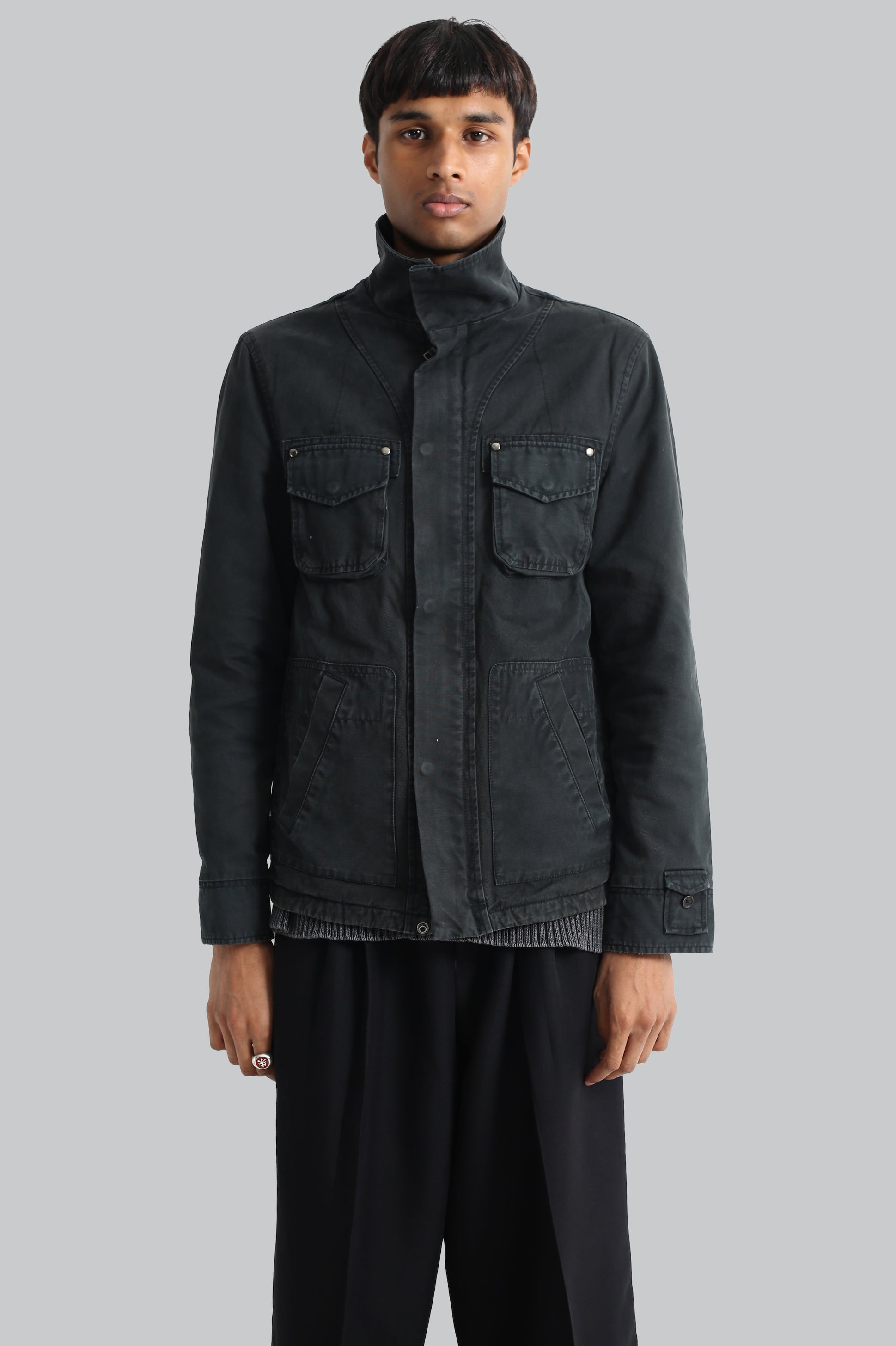 sullen tokyo ニットポロ SULLEN TOKYO