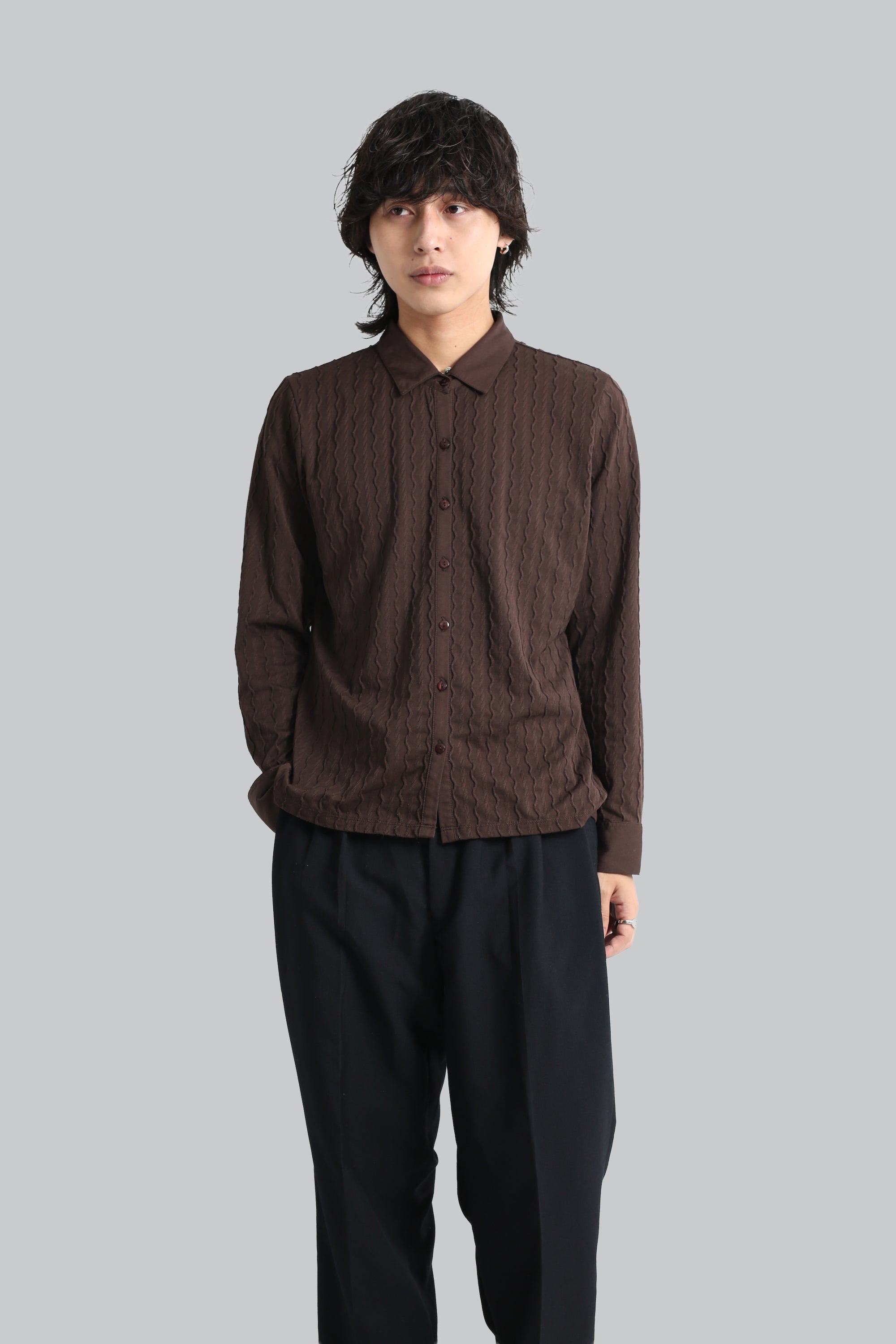 sullen tokyo ニットポロ SULLEN TOKYO
