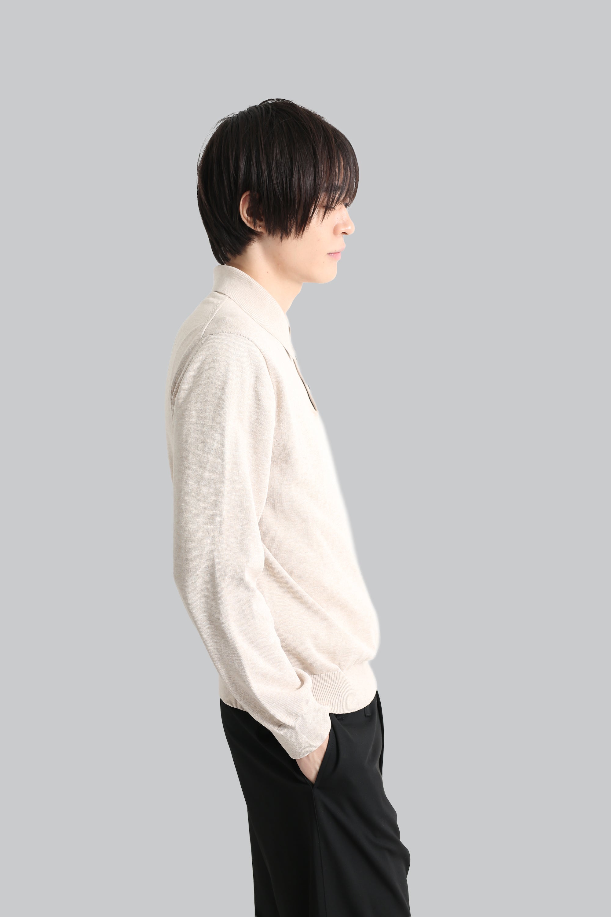 トップス SULLEN TOKYO knit polo KNIT POLO SHIRT – SULLEN TOKYO