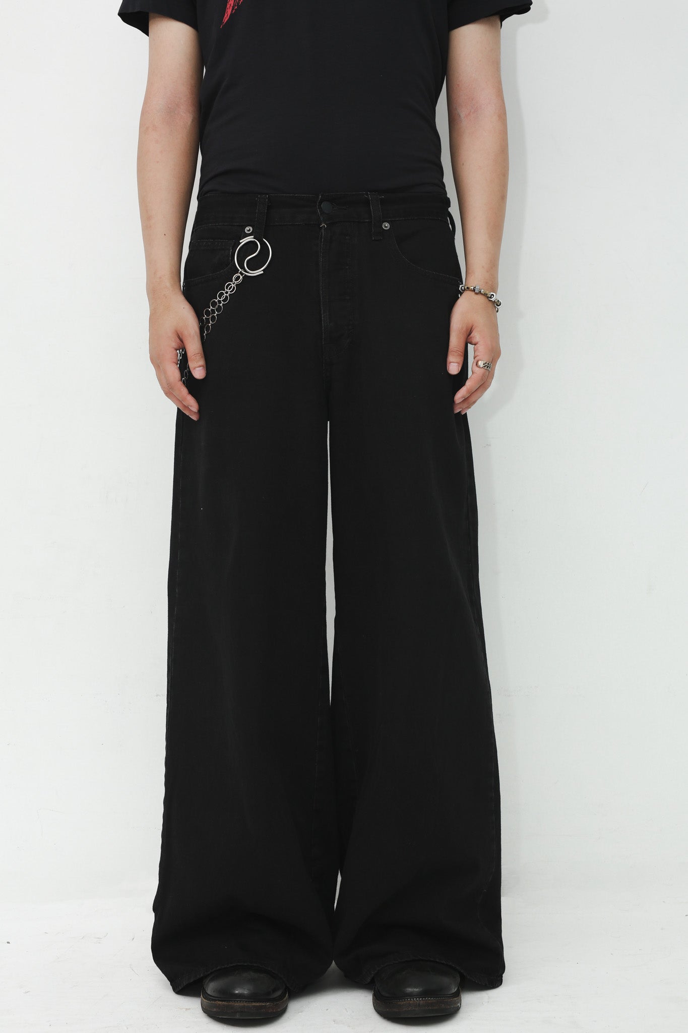 WIDE DENIM PANTS – SULLEN TOKYO
