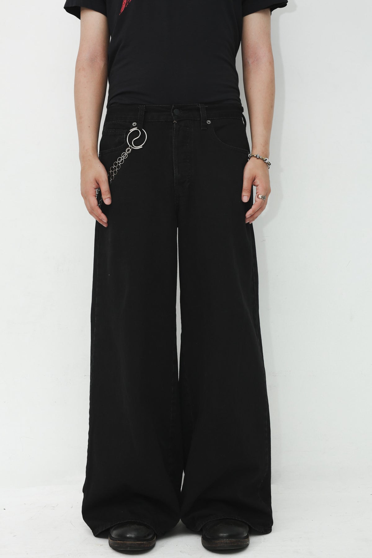 WIDE DENIM PANTS – SULLEN TOKYO