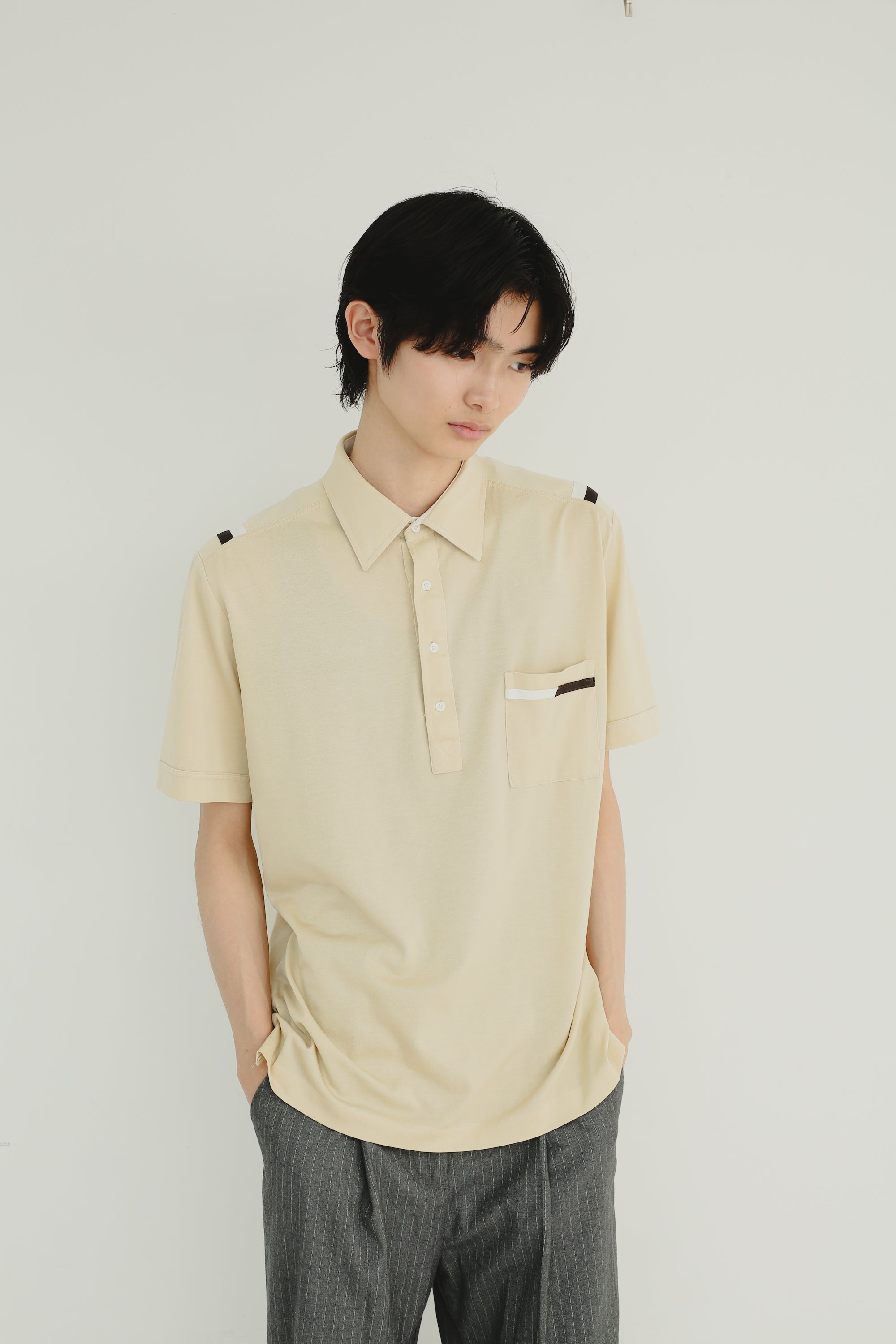 トップス sullen polo shirt S/S POLO SHIRT – SULLEN TOKYO