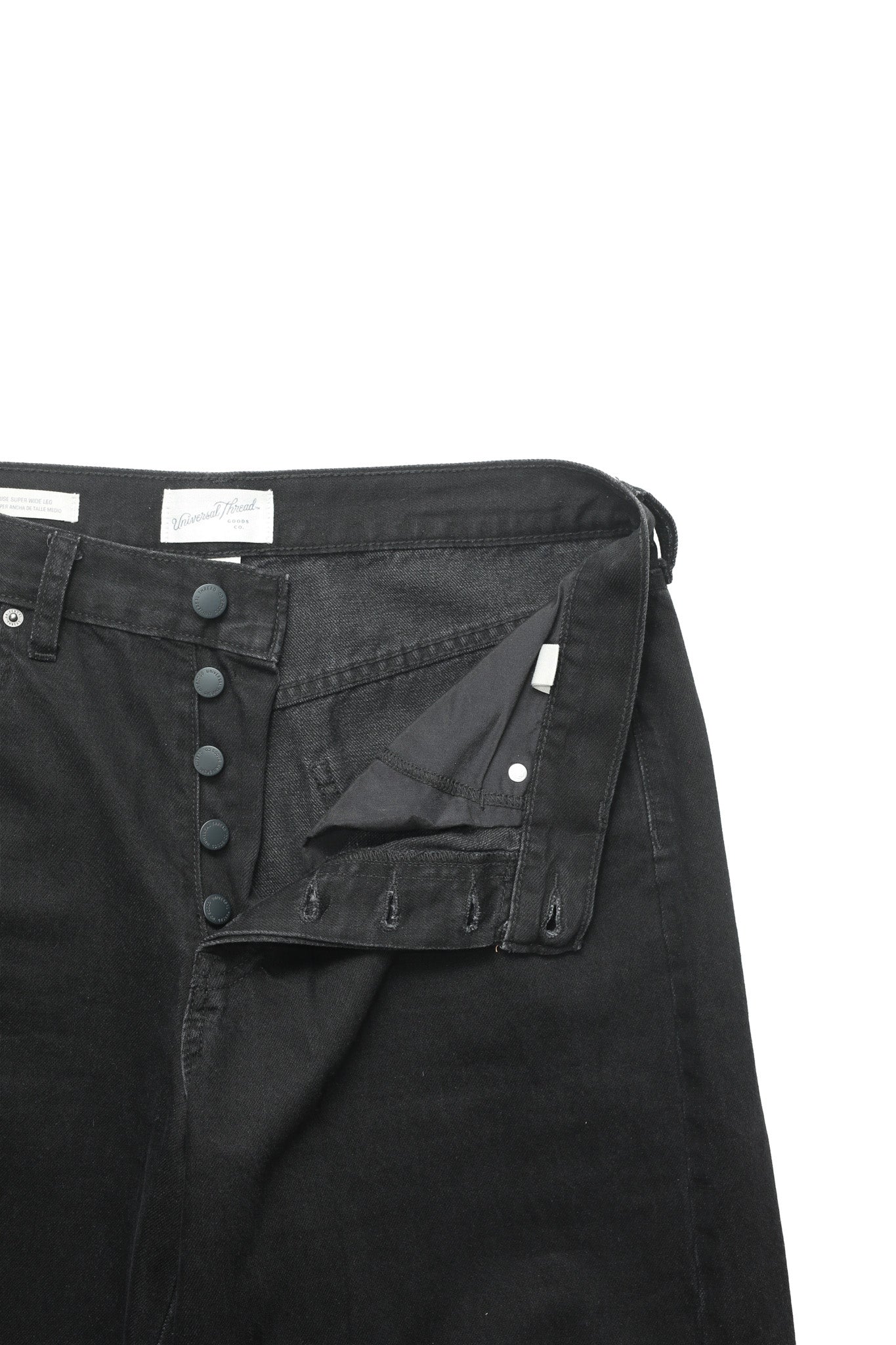 WIDE DENIM PANTS – SULLEN TOKYO
