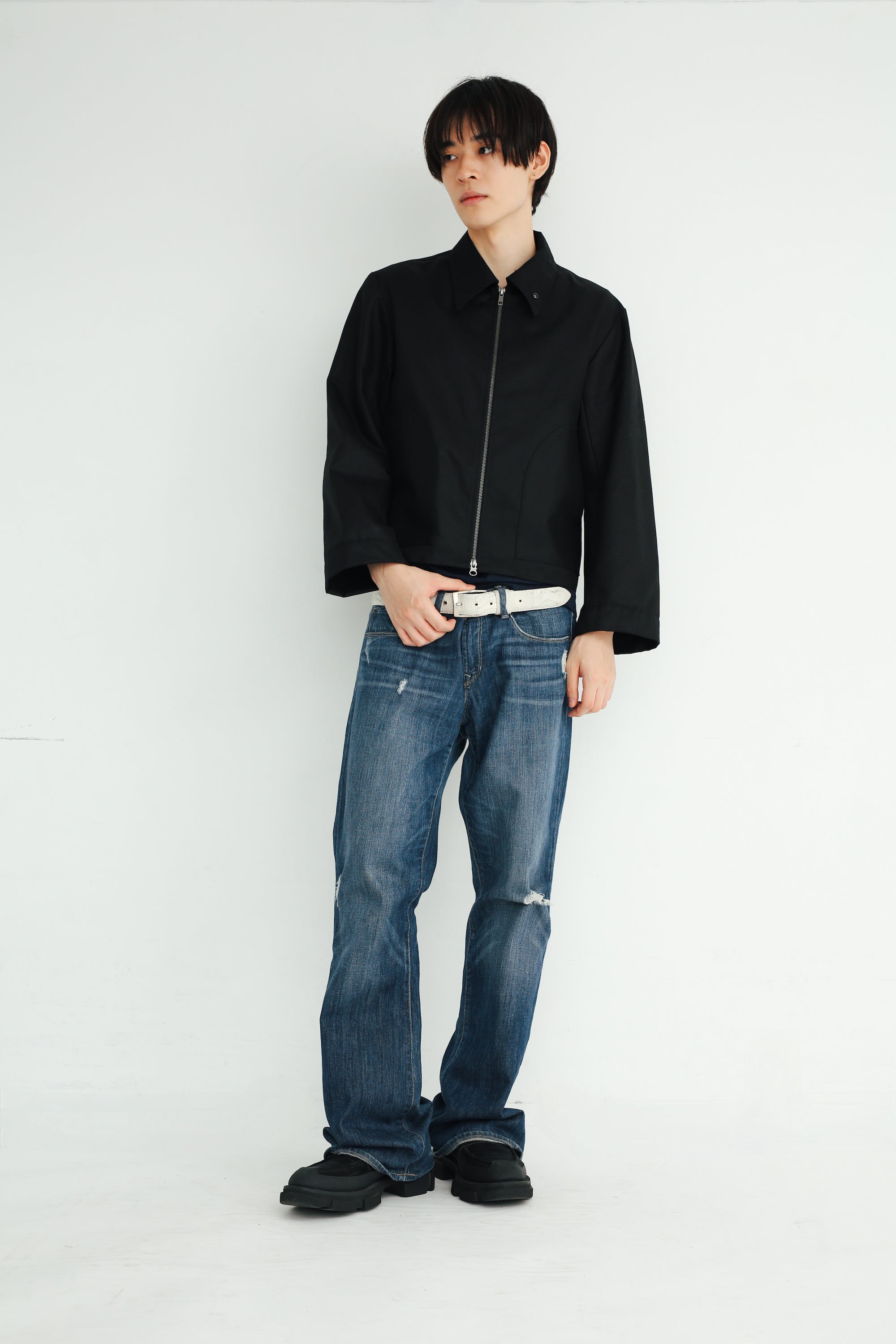 ジャケット・アウター sullen tokyo wool drizzler jacket sullen tokyo SHORT DRIZZLER JACKET ブラック