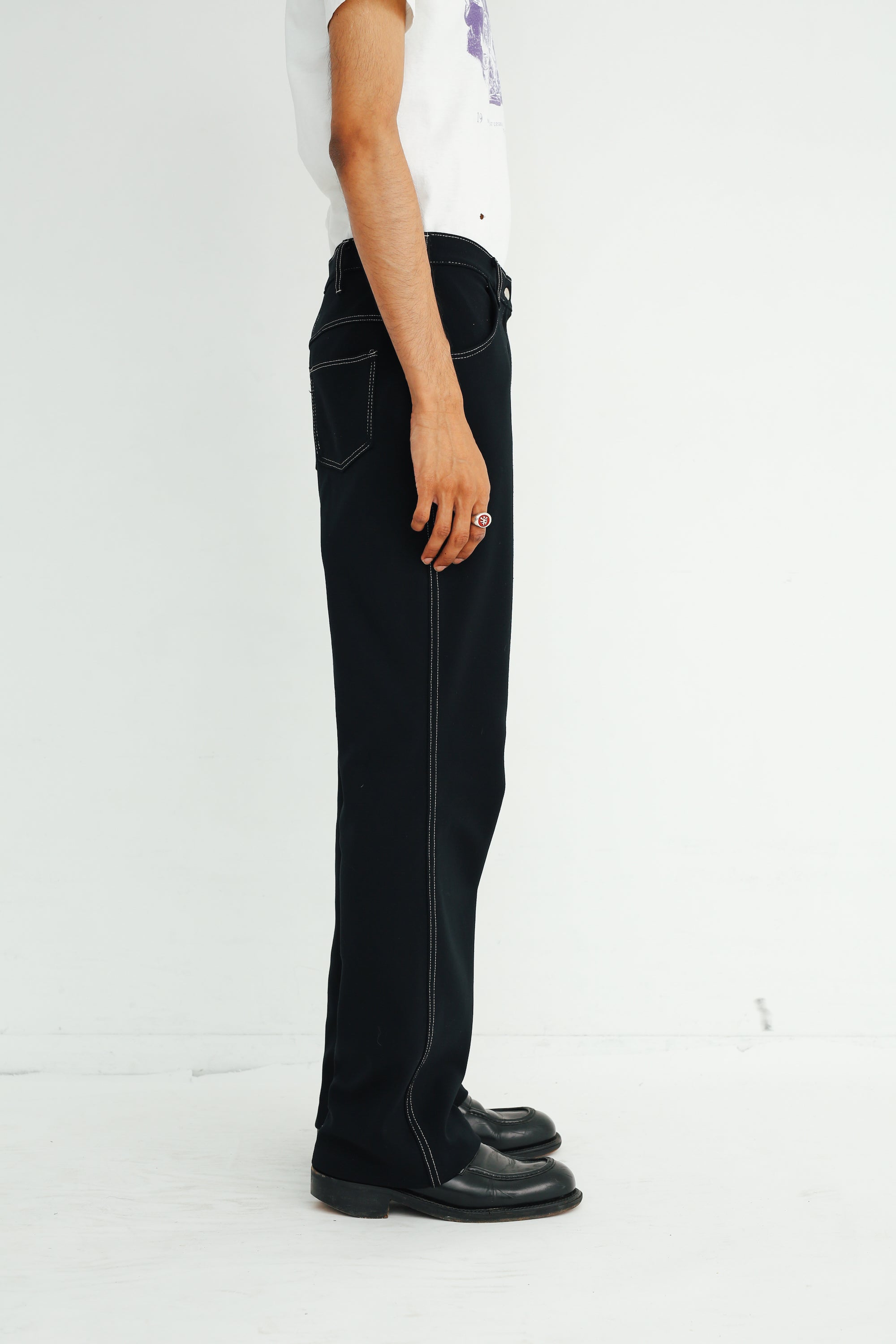 ばとーさんSullen Tokyo flare pants STITCHED FLARE TROUSERS – SULLEN TOKYO