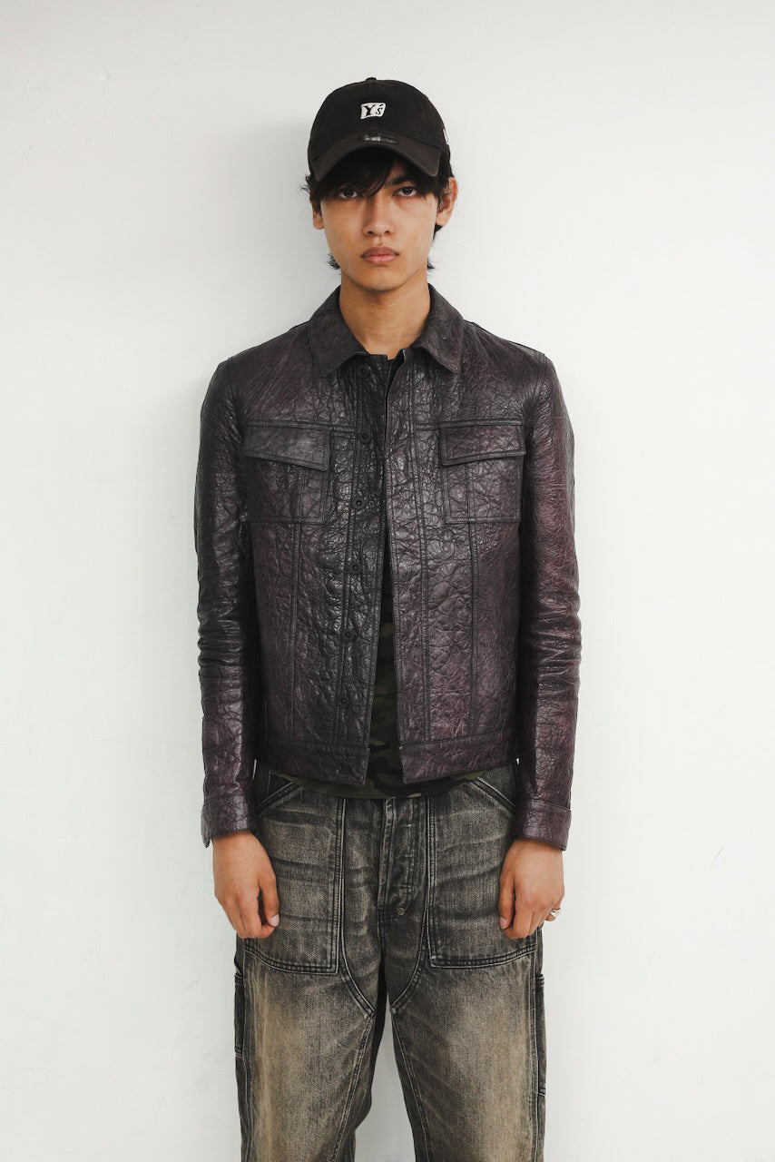 ジャケット・アウター archive coating leather jacket sullen JACKET – SULLEN TOKYO