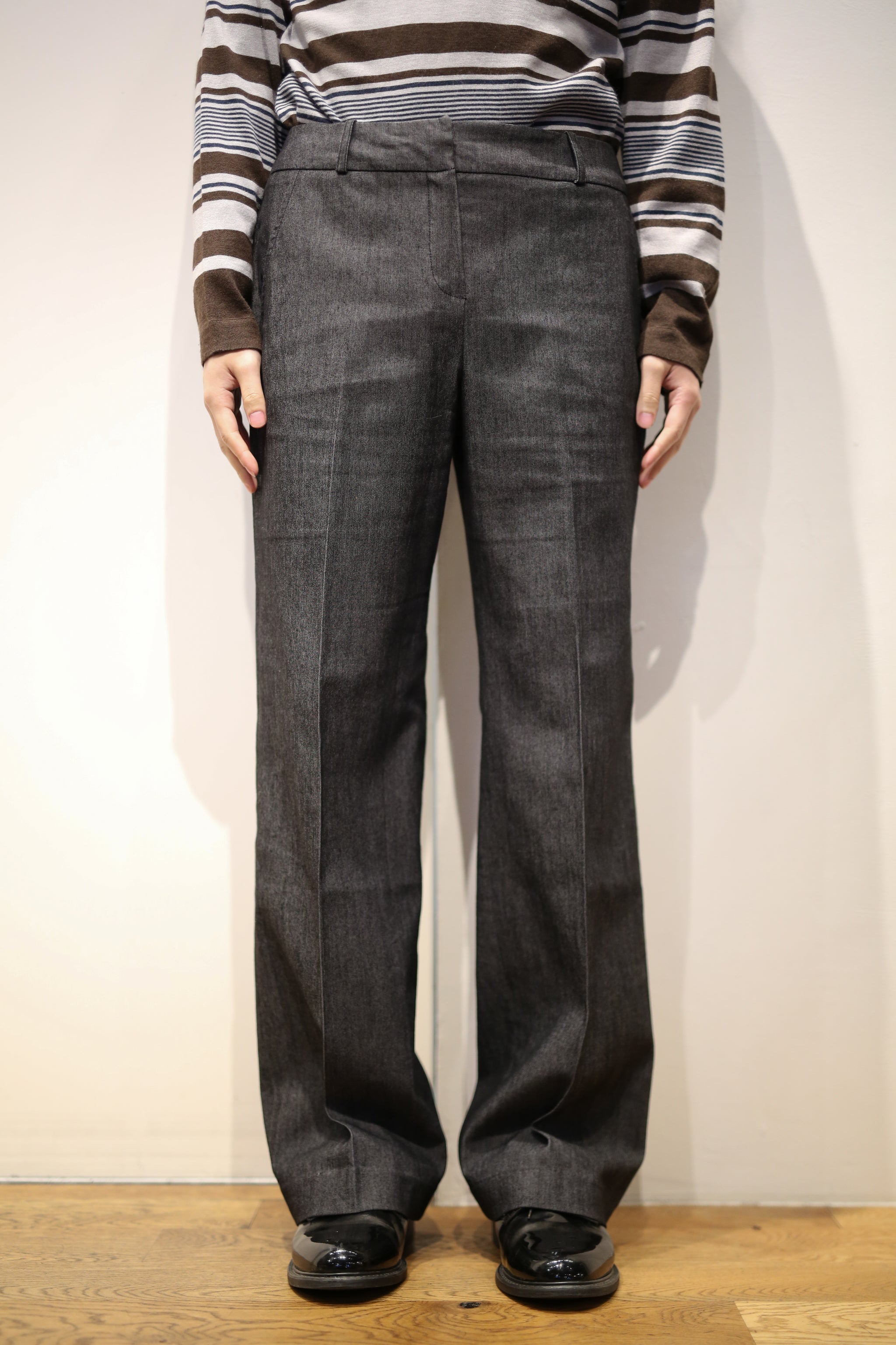 公式ファッションブランド通販サイト STRAIGHT GREY 90's TROUSERS TOKYO SULLEN – パンツ