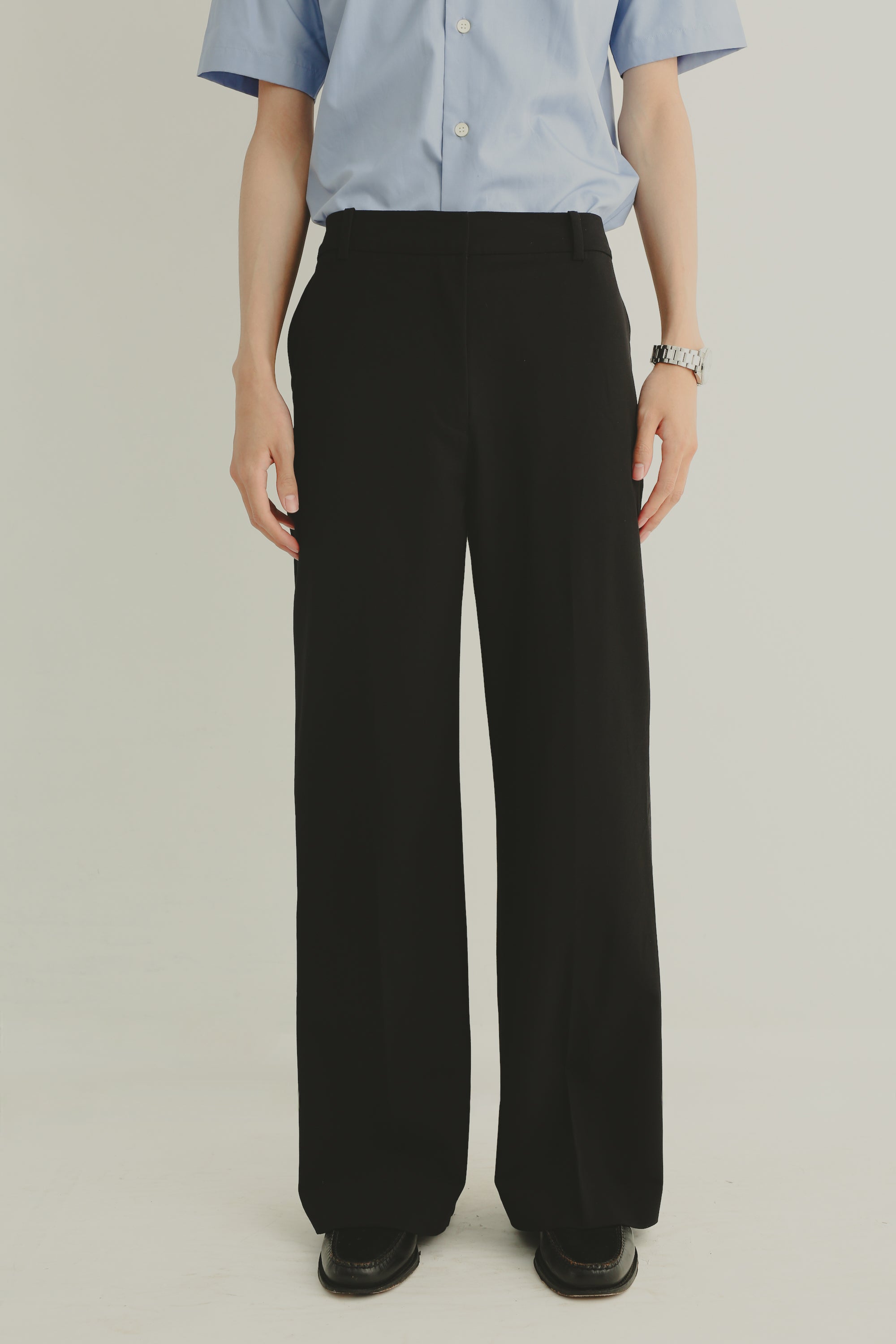 パンツ FRONT SLIT WIDE TROUSERS(SULLEN TOKYO) WIDE TROUSERS – SULLEN TOKYO