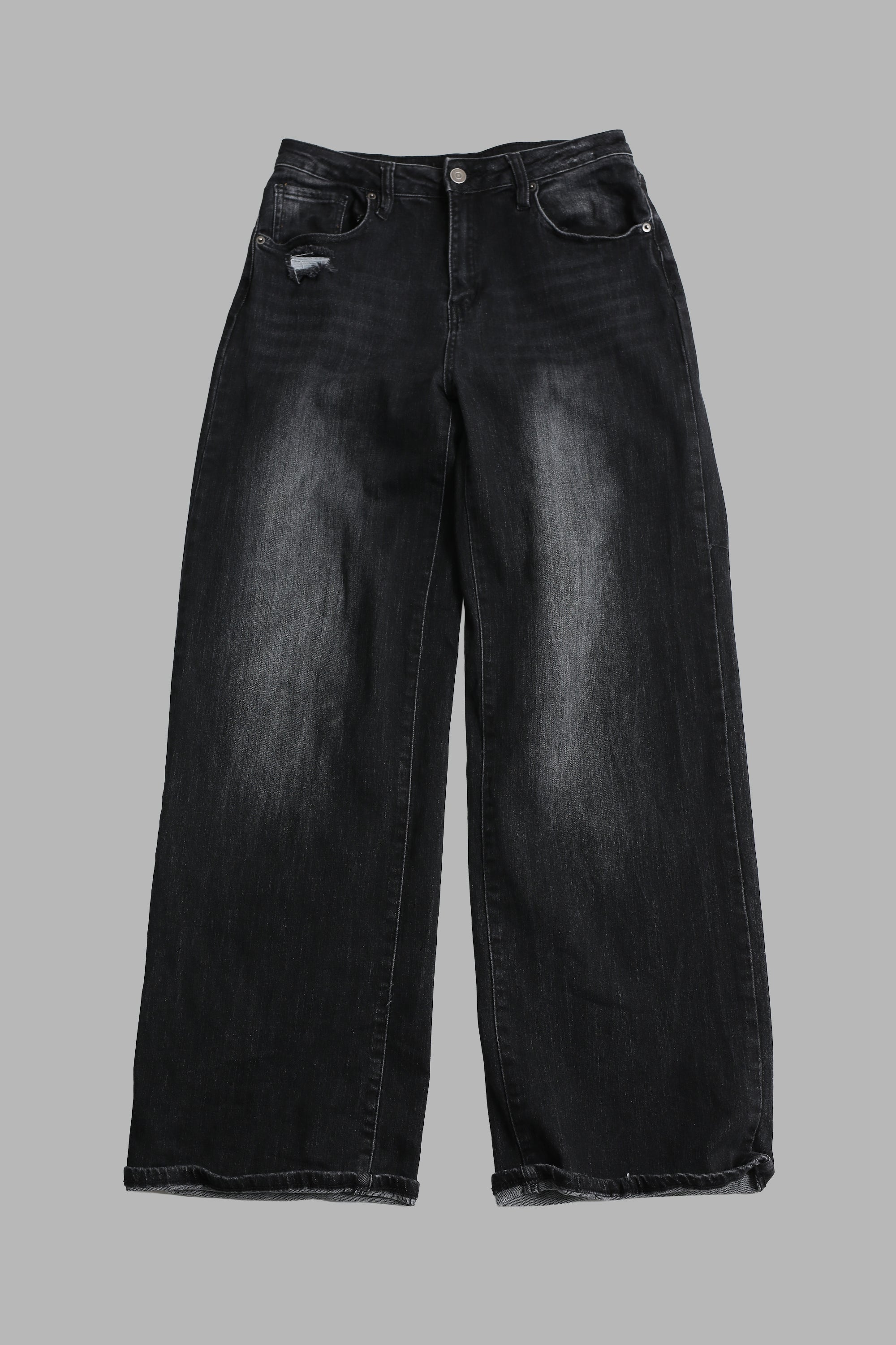 WASHED BAGGY JEANS – SULLEN TOKYO